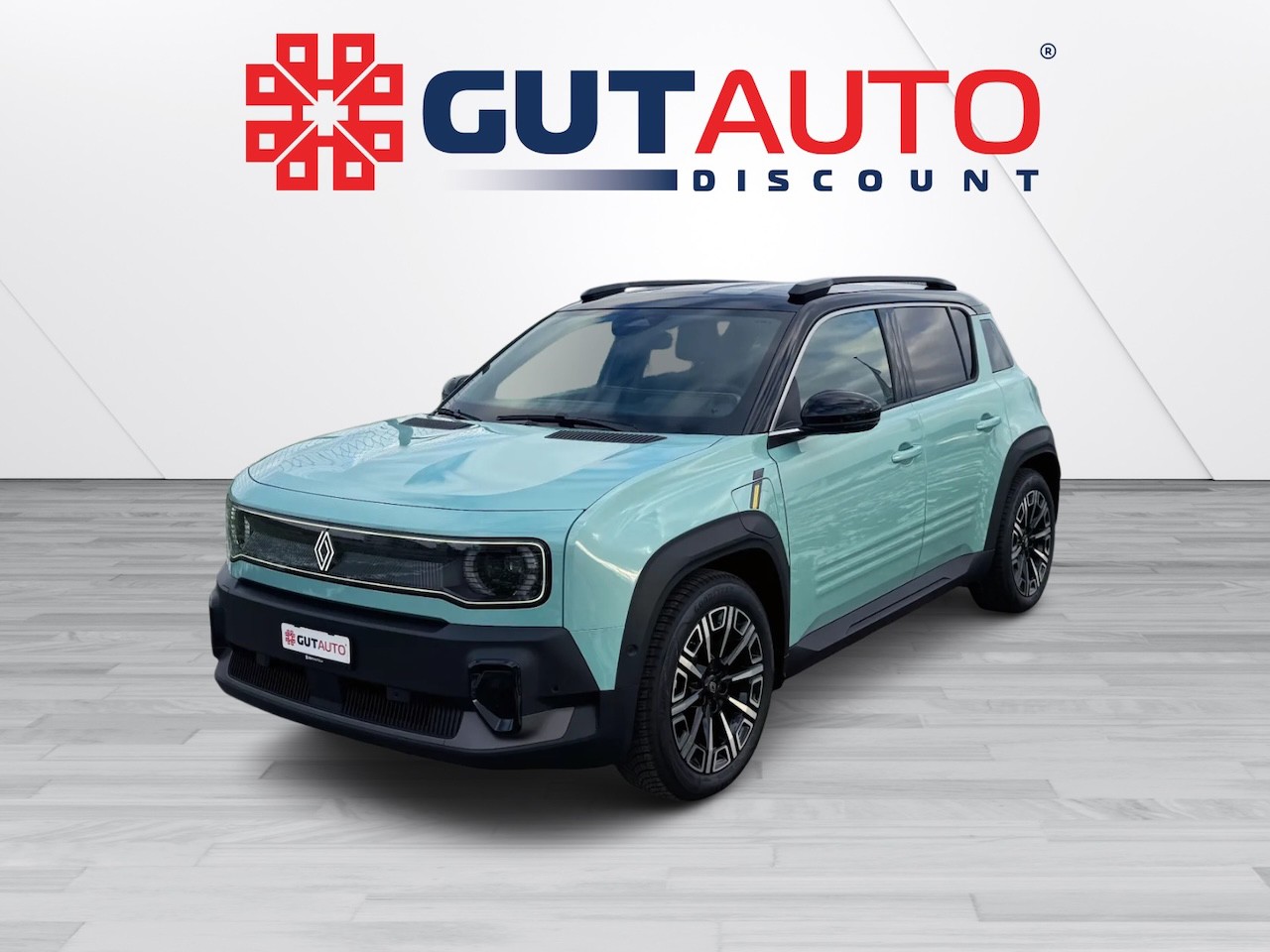 RENAULT R4 E-Tech Comfort Range 52 kWh Iconic * Vollausstattung * Toutes Options *
