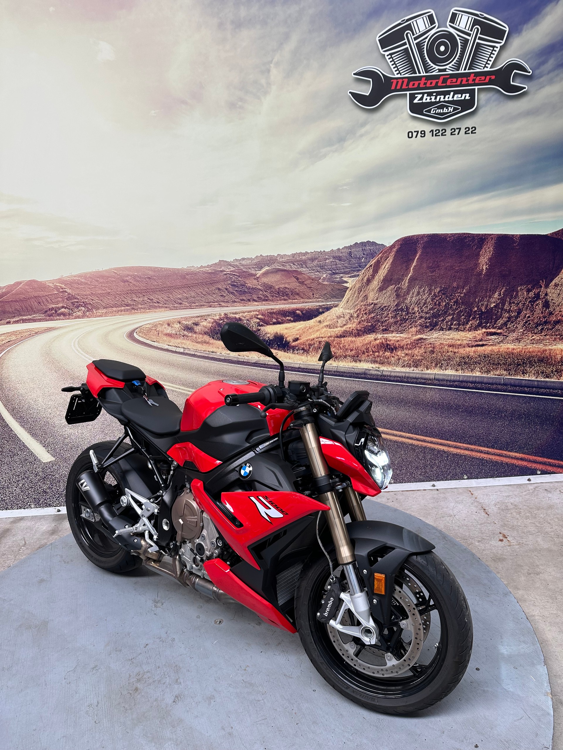 BMW S 1000 R Leo Vince Auspuff-image-1