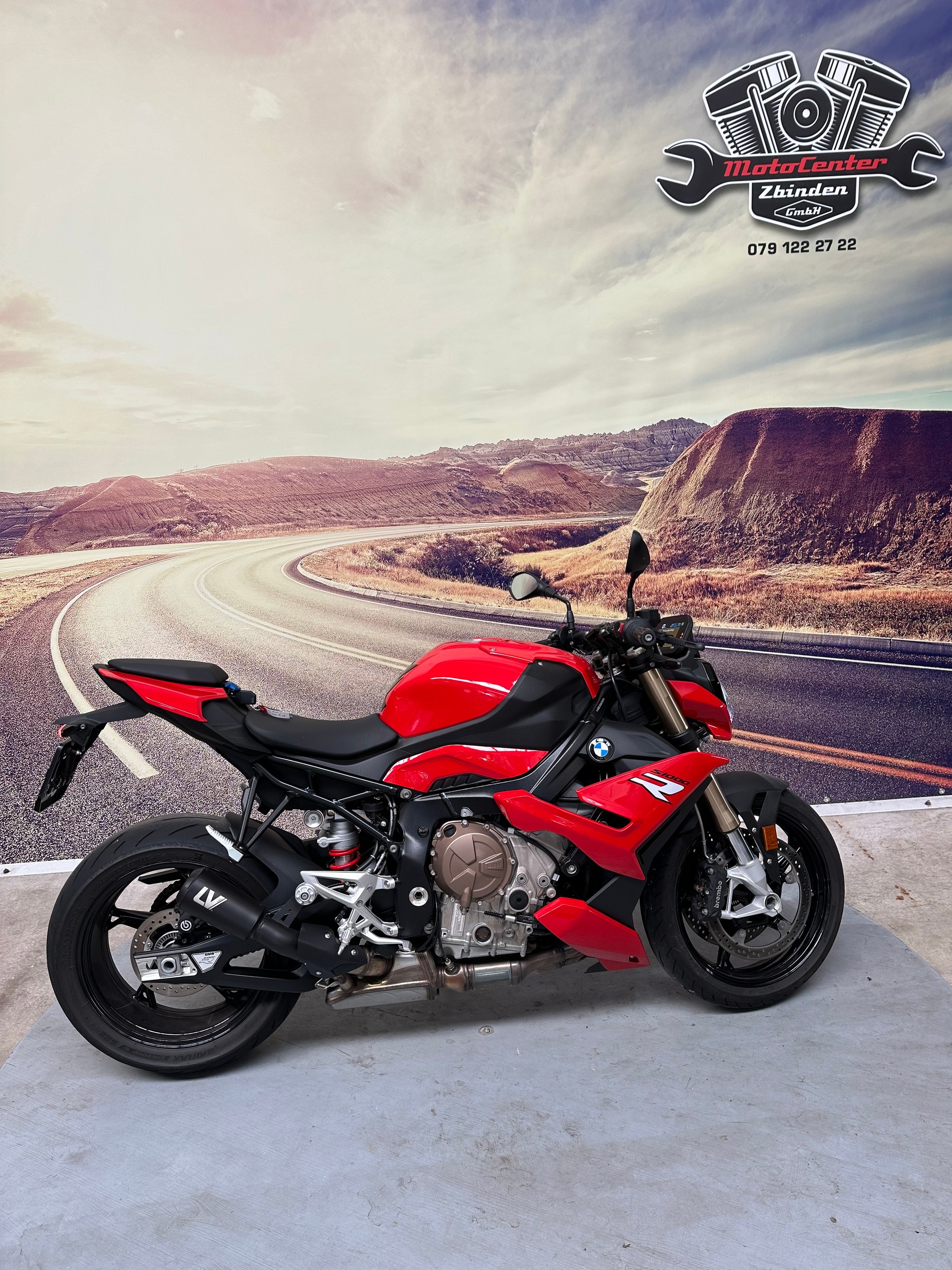 BMW S 1000 R Leo Vince Auspuff-image-0