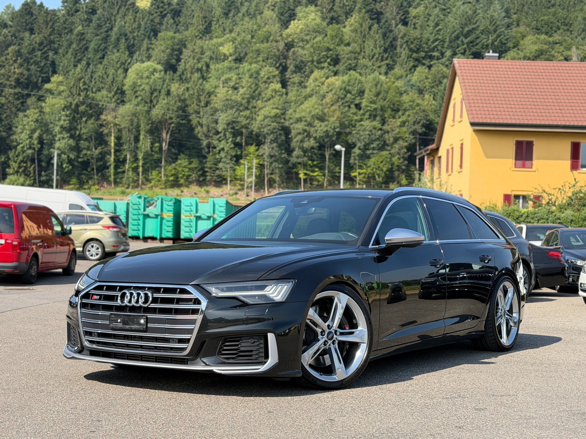 AUDI S6 Avant 3.0 TDI quattro tiptronic