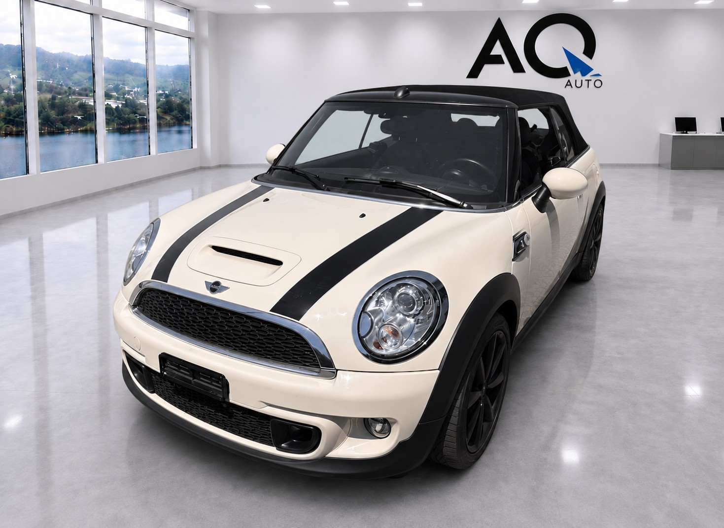 MINI Cooper S Cabriolet Steptronic-showroom-element-1
