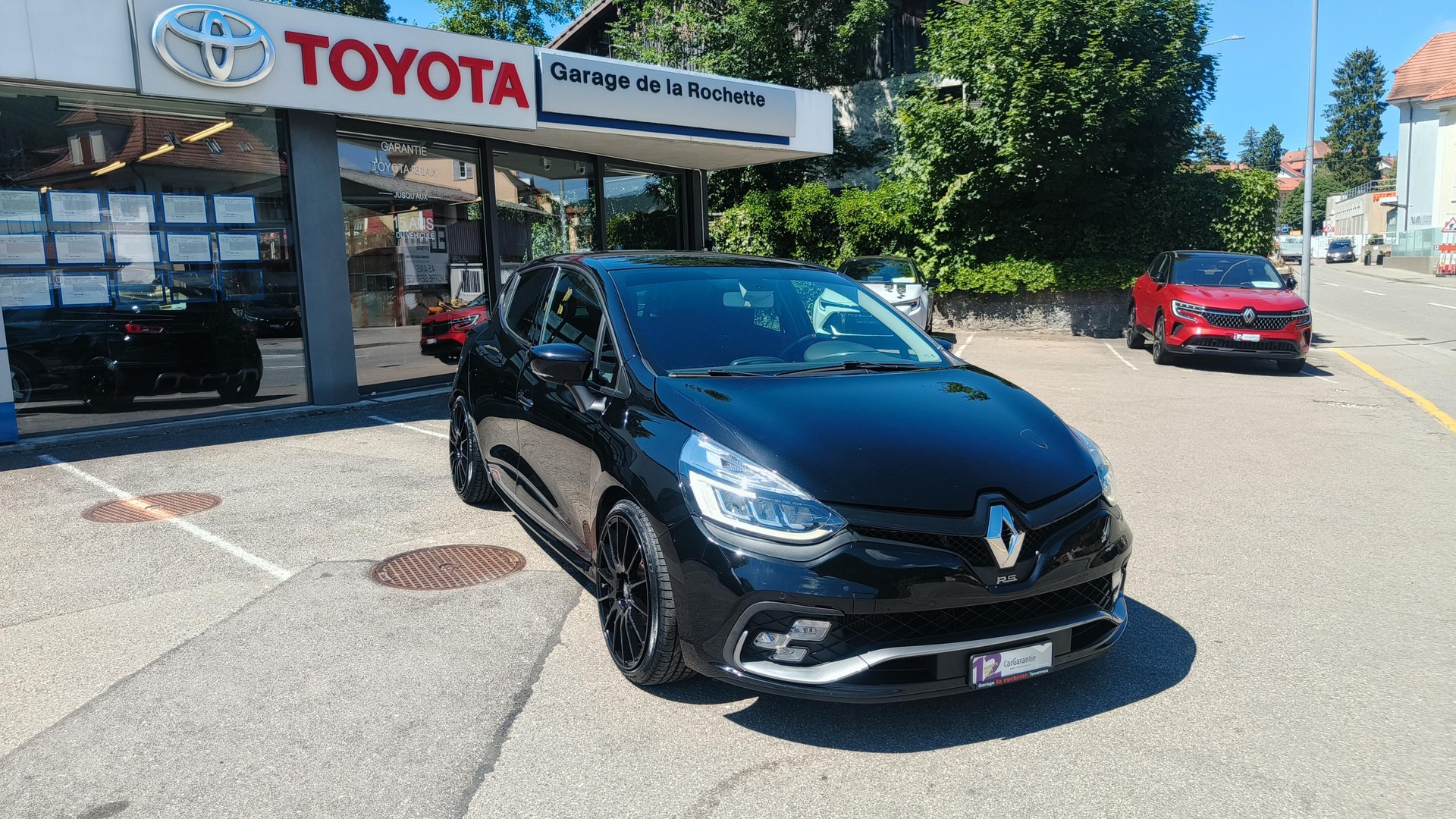 RENAULT Clio 1.6 T RS 220 Trophy EDC