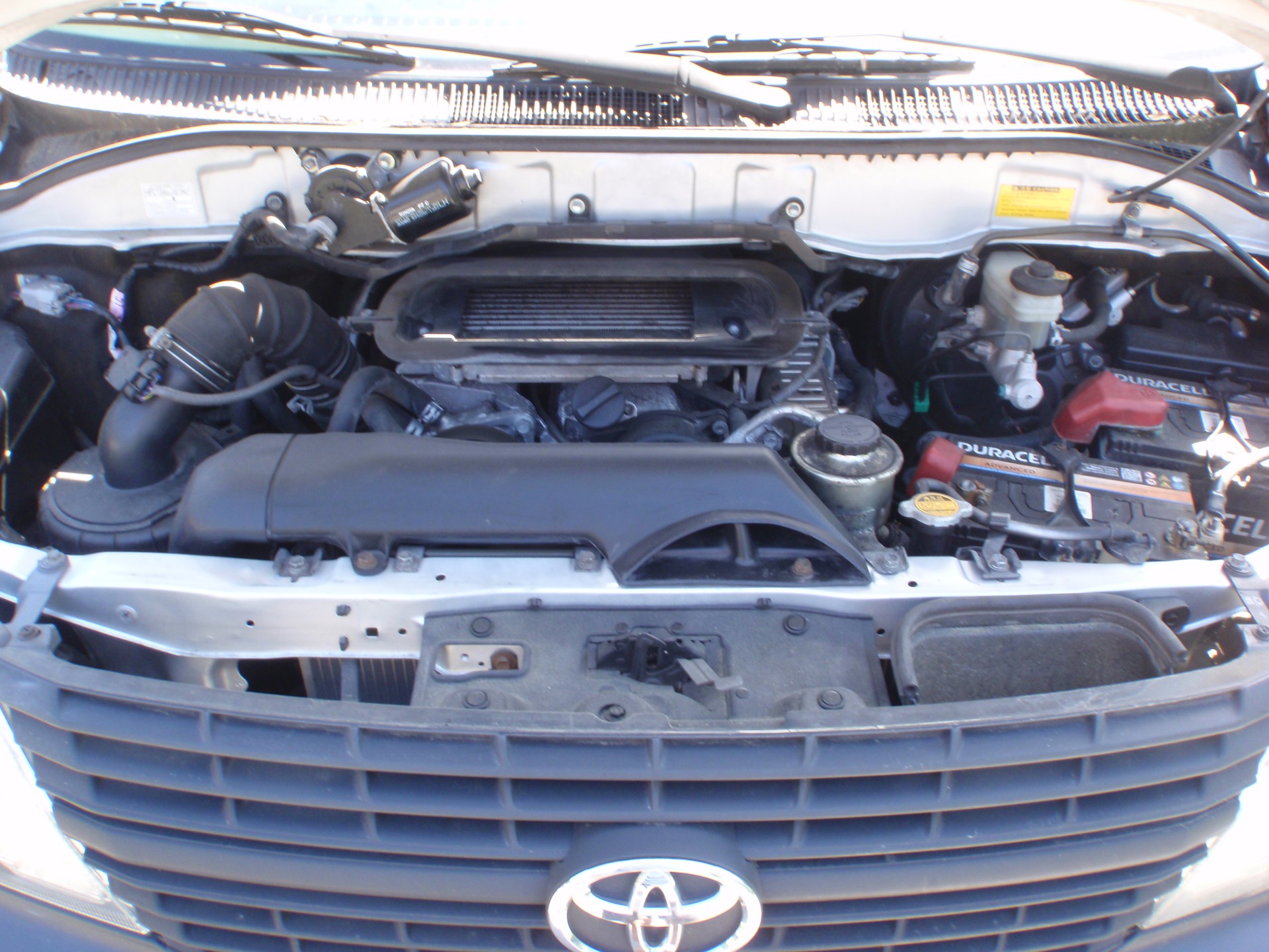 TOYOTA Hiace D-4D Kombi 4WD SWB-image-10