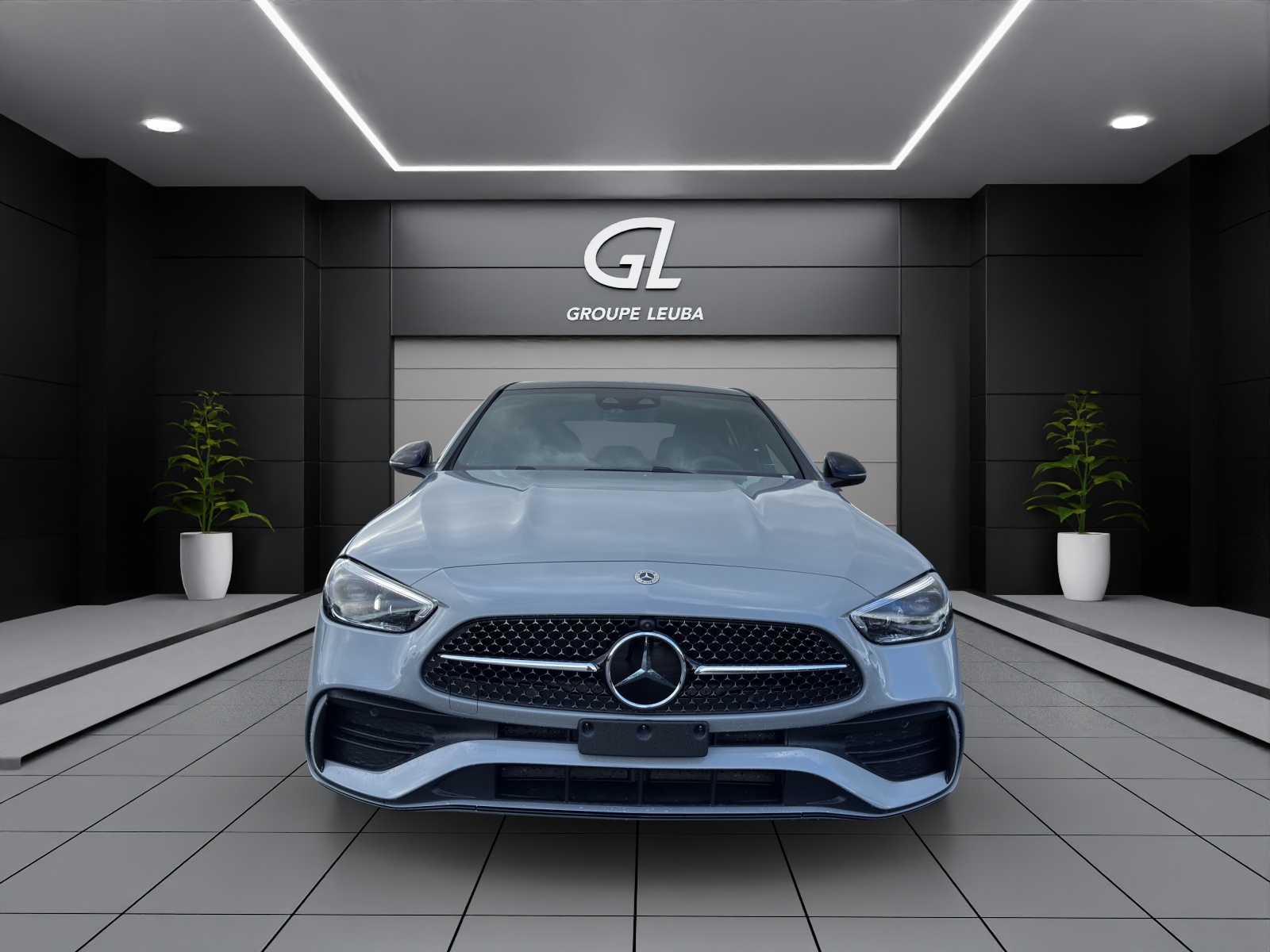 MERCEDES-BENZ C 200 4 Matic-showroom-element-1