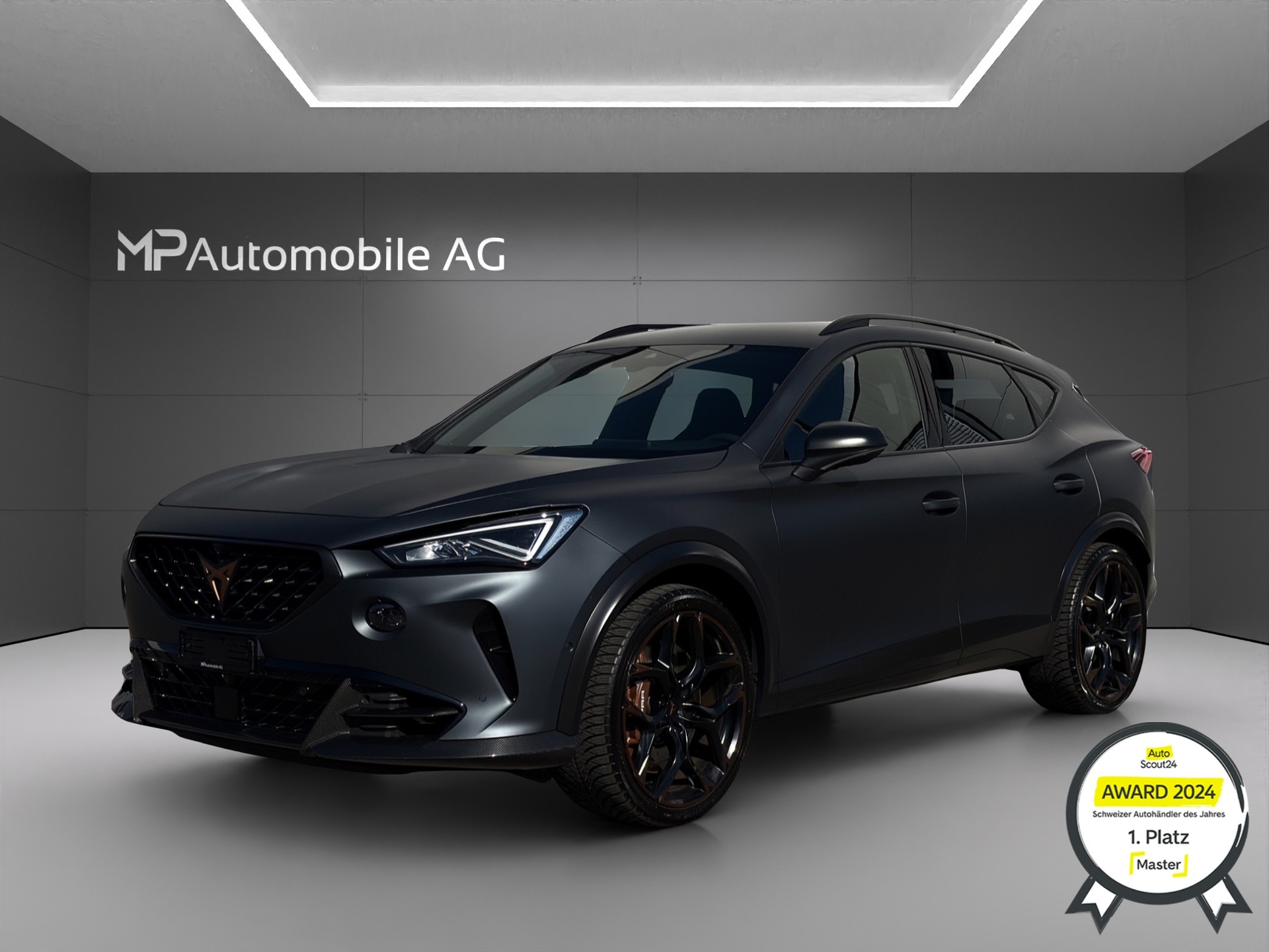 CUPRA Formentor 2.5TSI VZ5 4Drive DSG