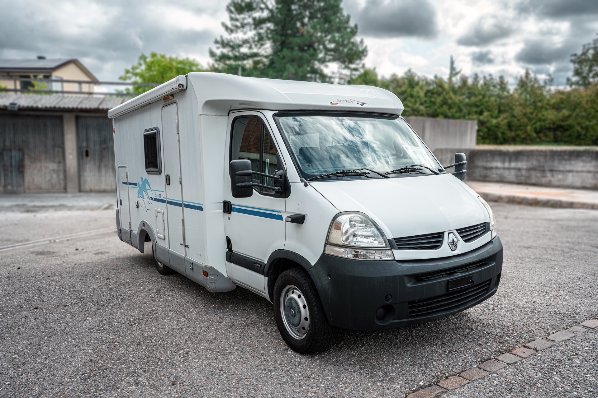 RENAULT Knaus Tabbert R15 / Ab MFK und Garantie