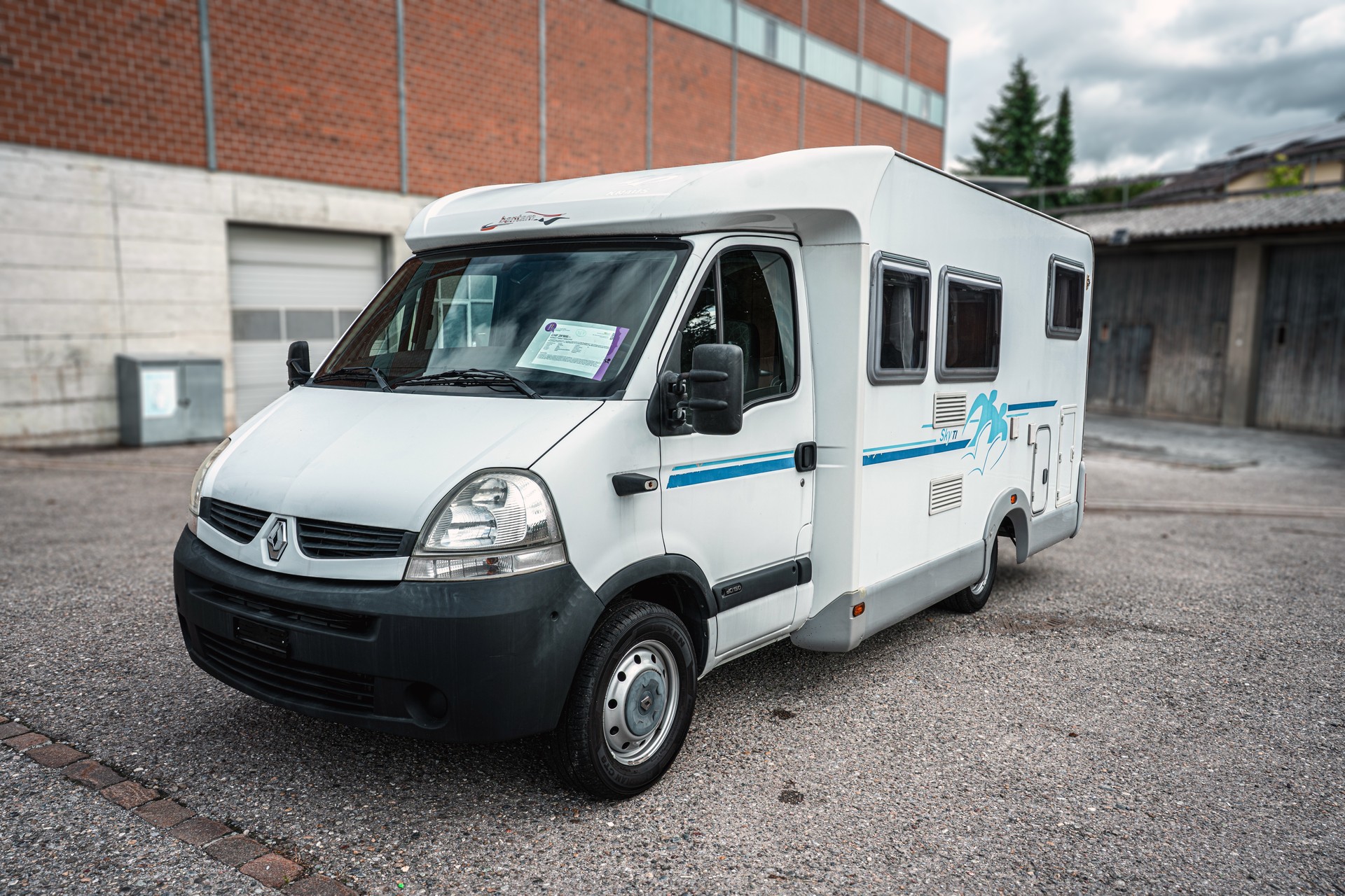 RENAULT Knaus Tabbert R15 / Ab MFK und Garantie-image-1