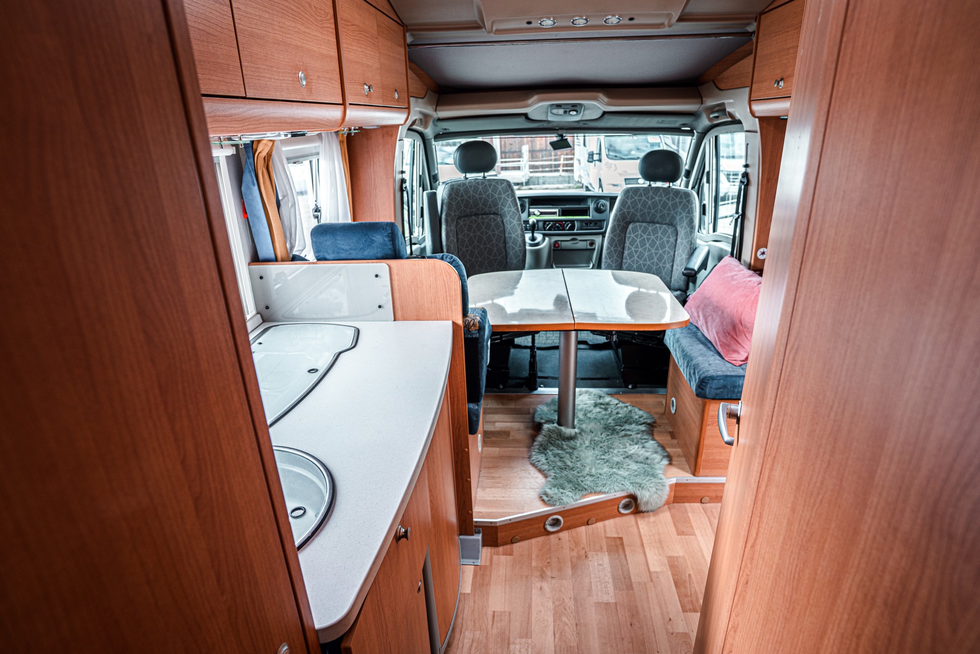 RENAULT Knaus Tabbert R15 / Ab MFK und Garantie-image-9