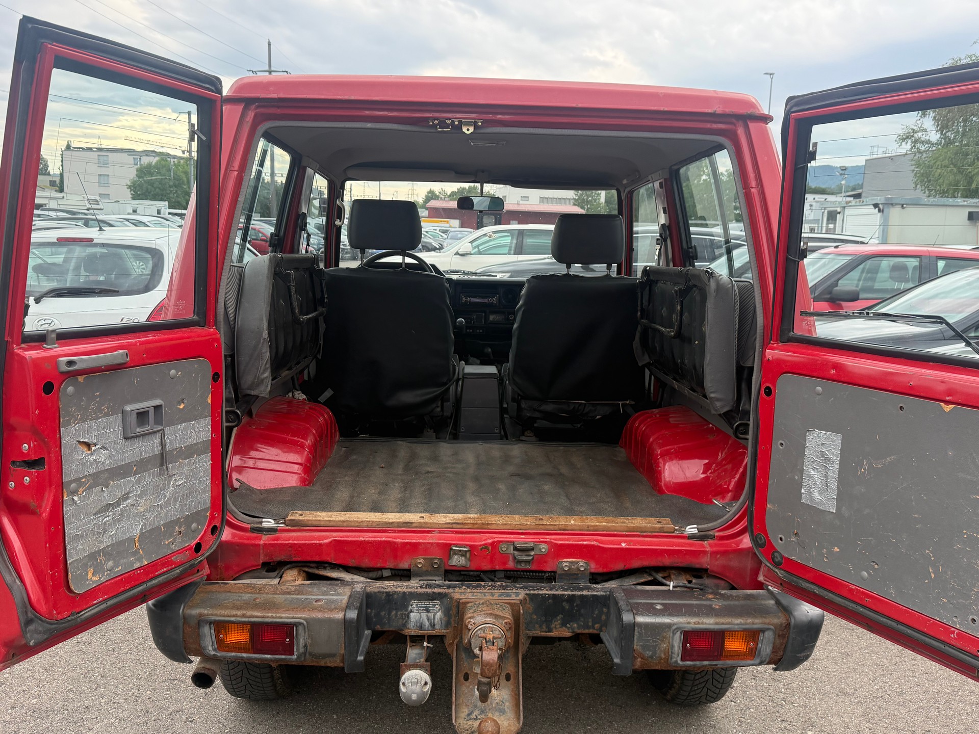 TOYOTA RJ 70 LV-MNEW Hard-Top-image-6