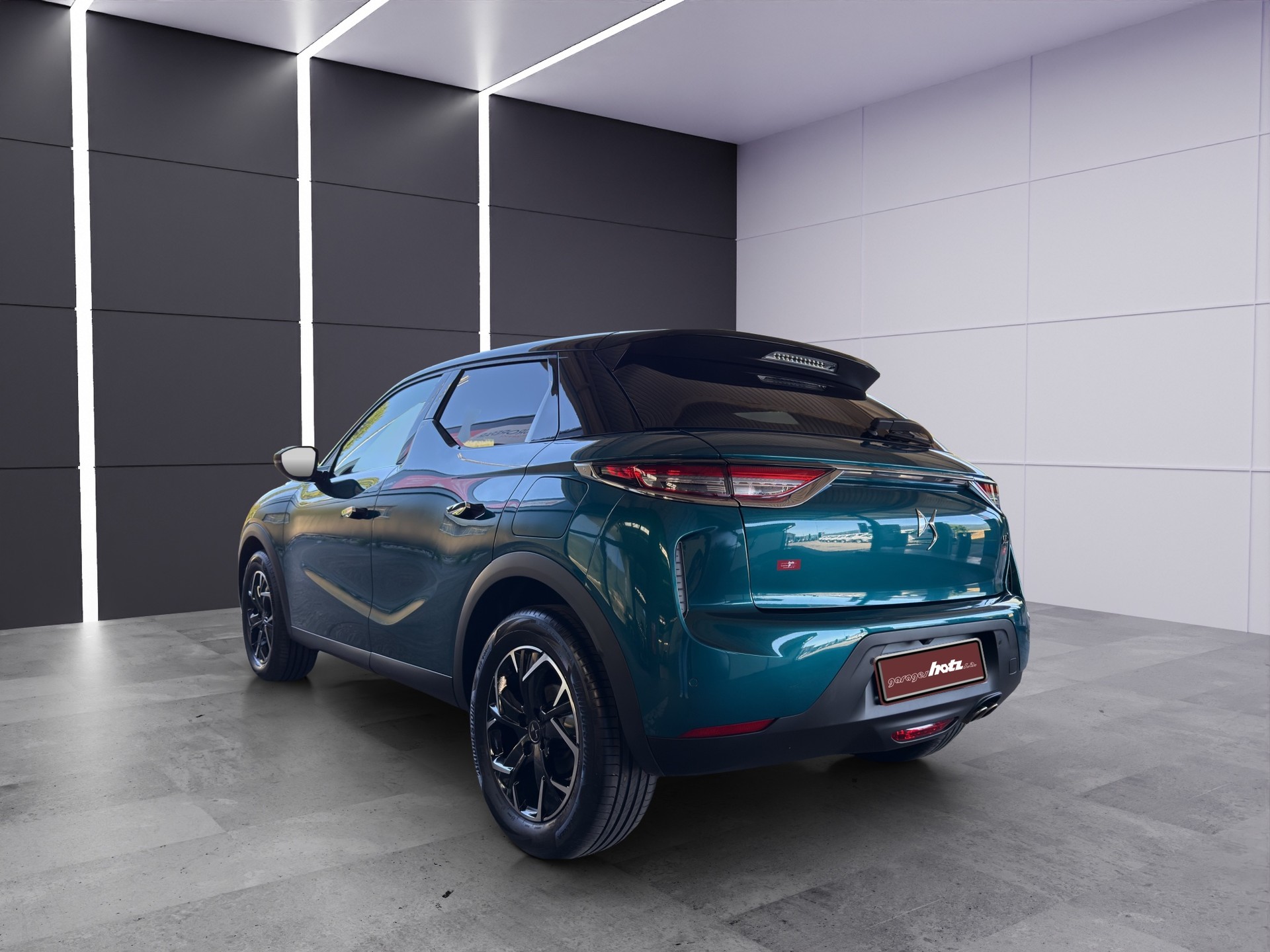 DS AUTOMOBILES DS3 1.2 Club EAT8-showroom-element-2