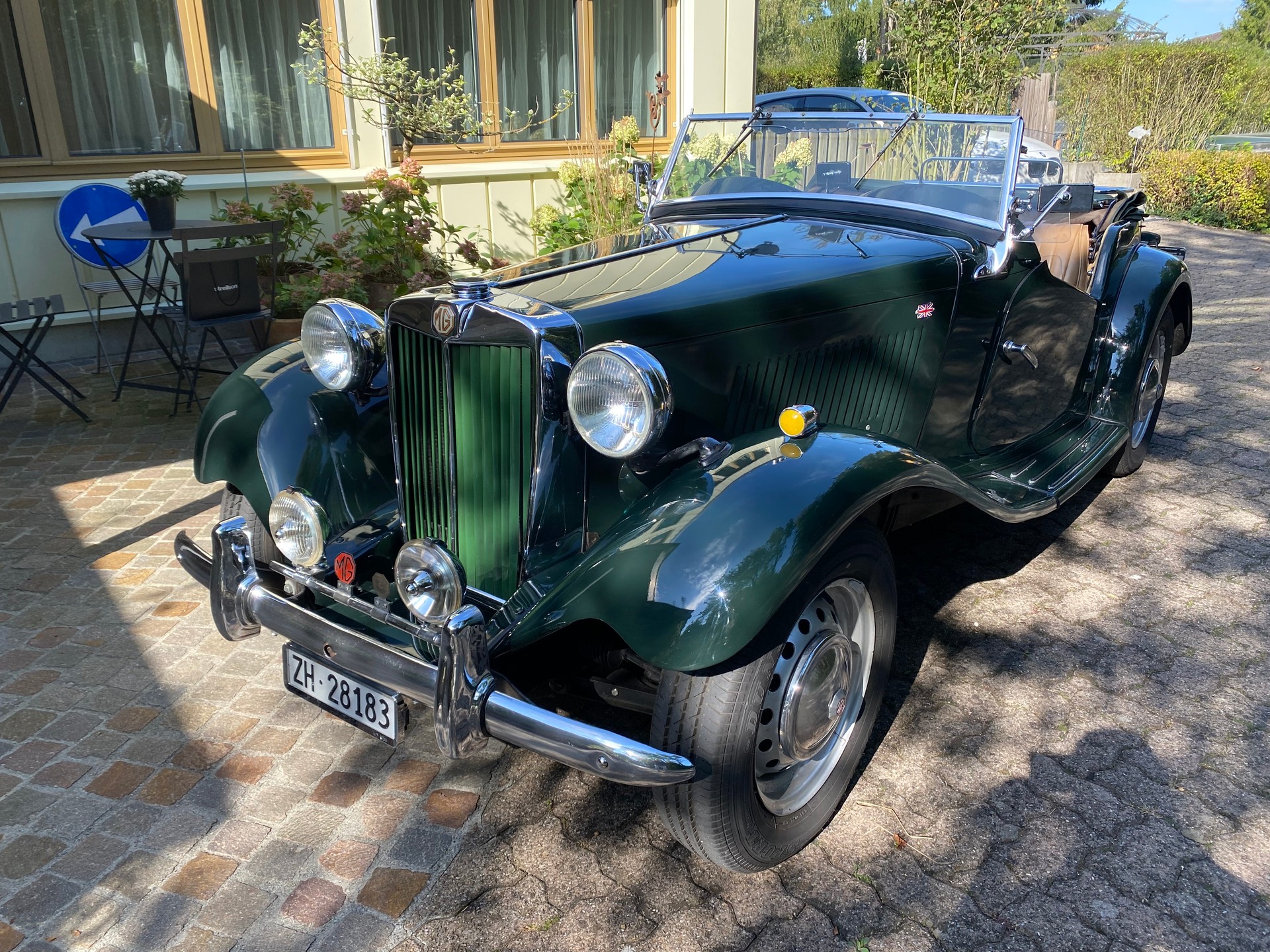 MG MG TD