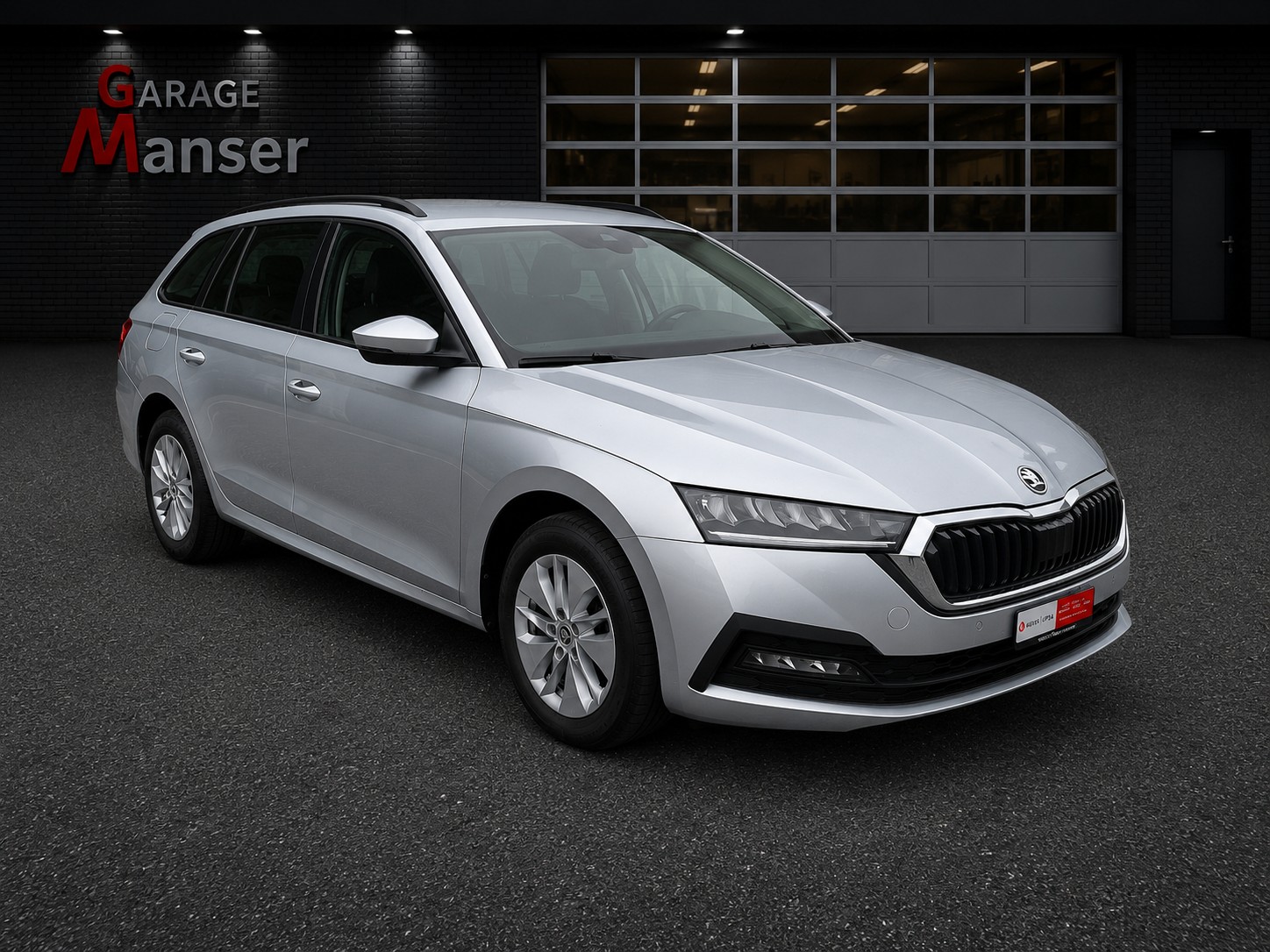 SKODA Octavia Combi 2.0 TDI DSG Ambition-image-5