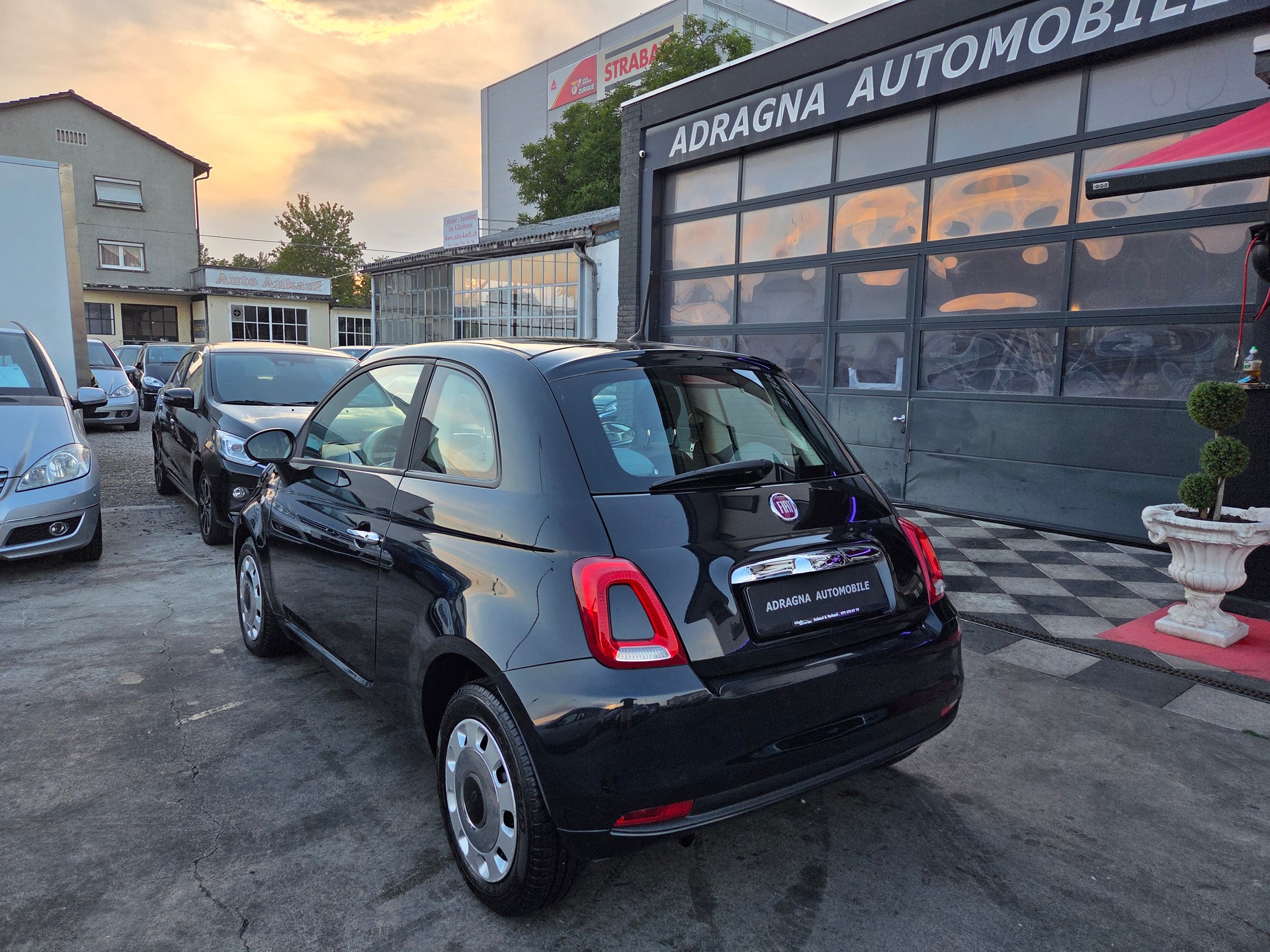 FIAT 500 0.9 Twinair Turbo Pop Dualogic-image-4