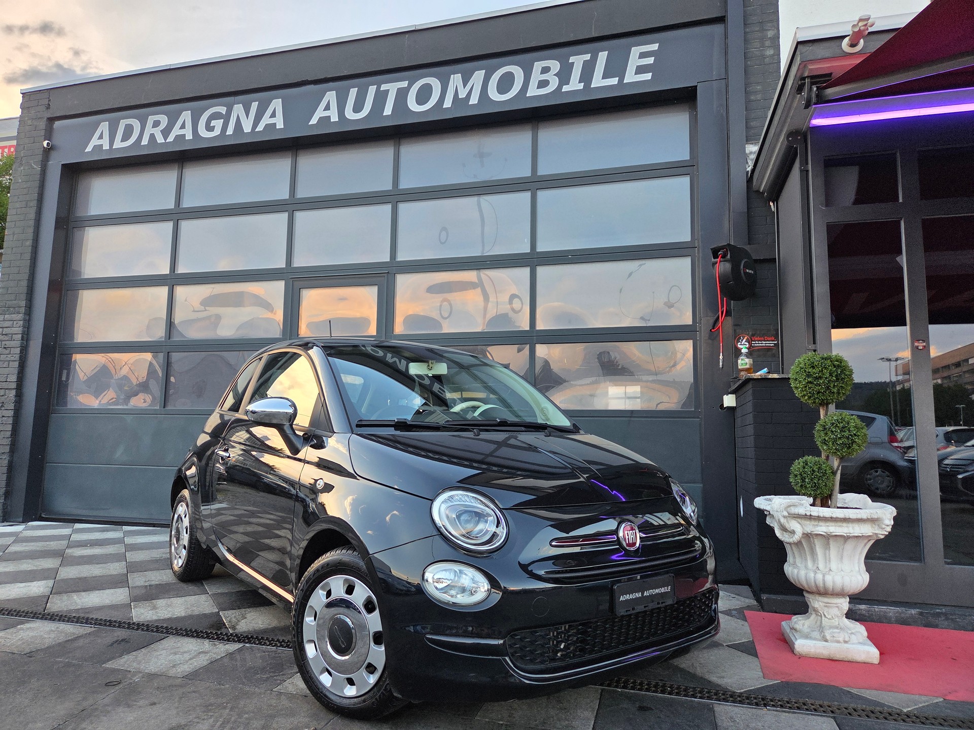 FIAT 500 0.9 Twinair Turbo Pop Dualogic-showroom-element-1
