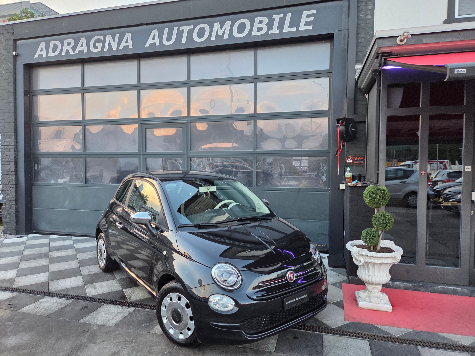 FIAT 500 0.9 Twinair Turbo Pop Dualogic