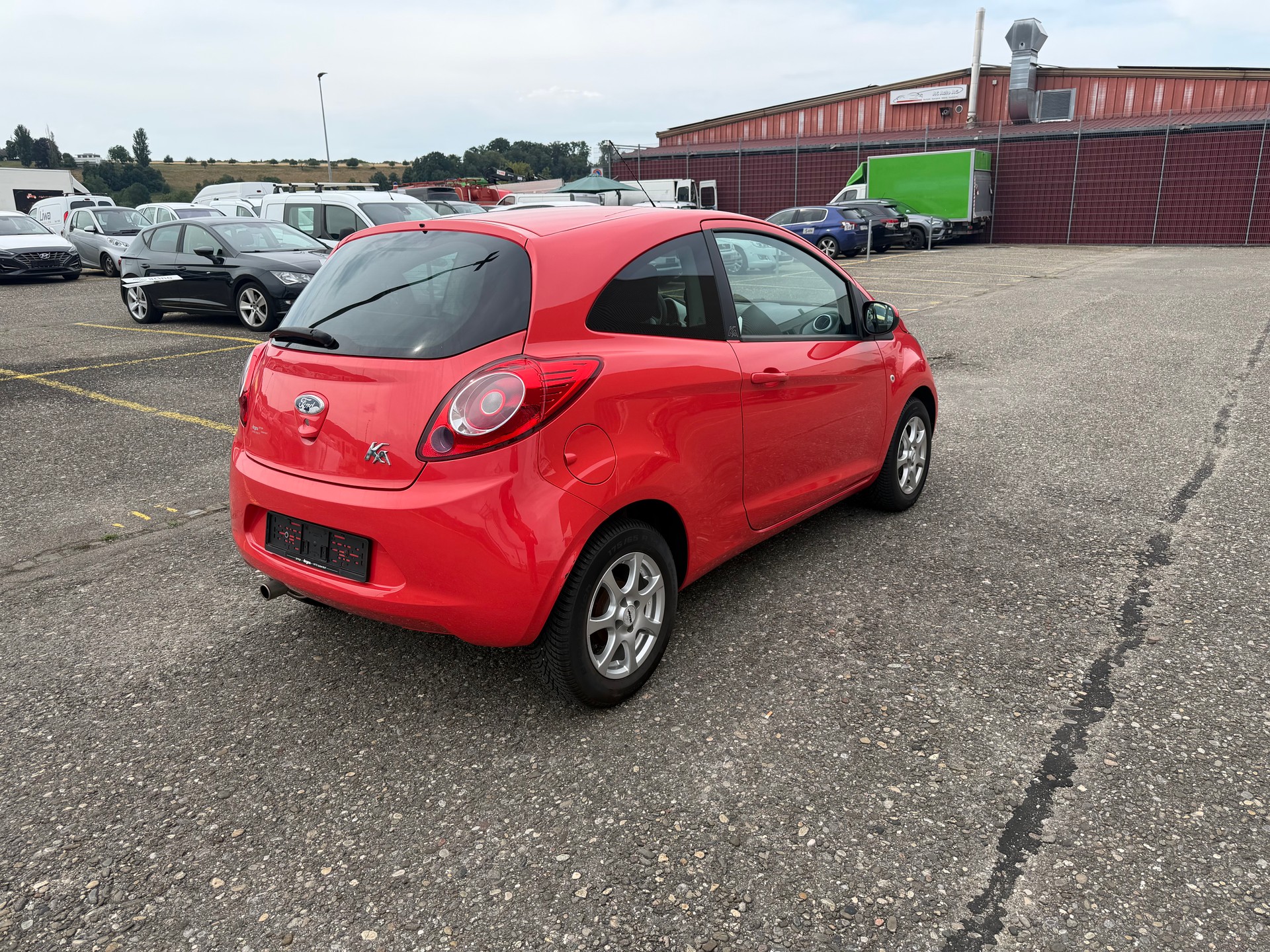 FORD KA 1.25 Titanium-image-4
