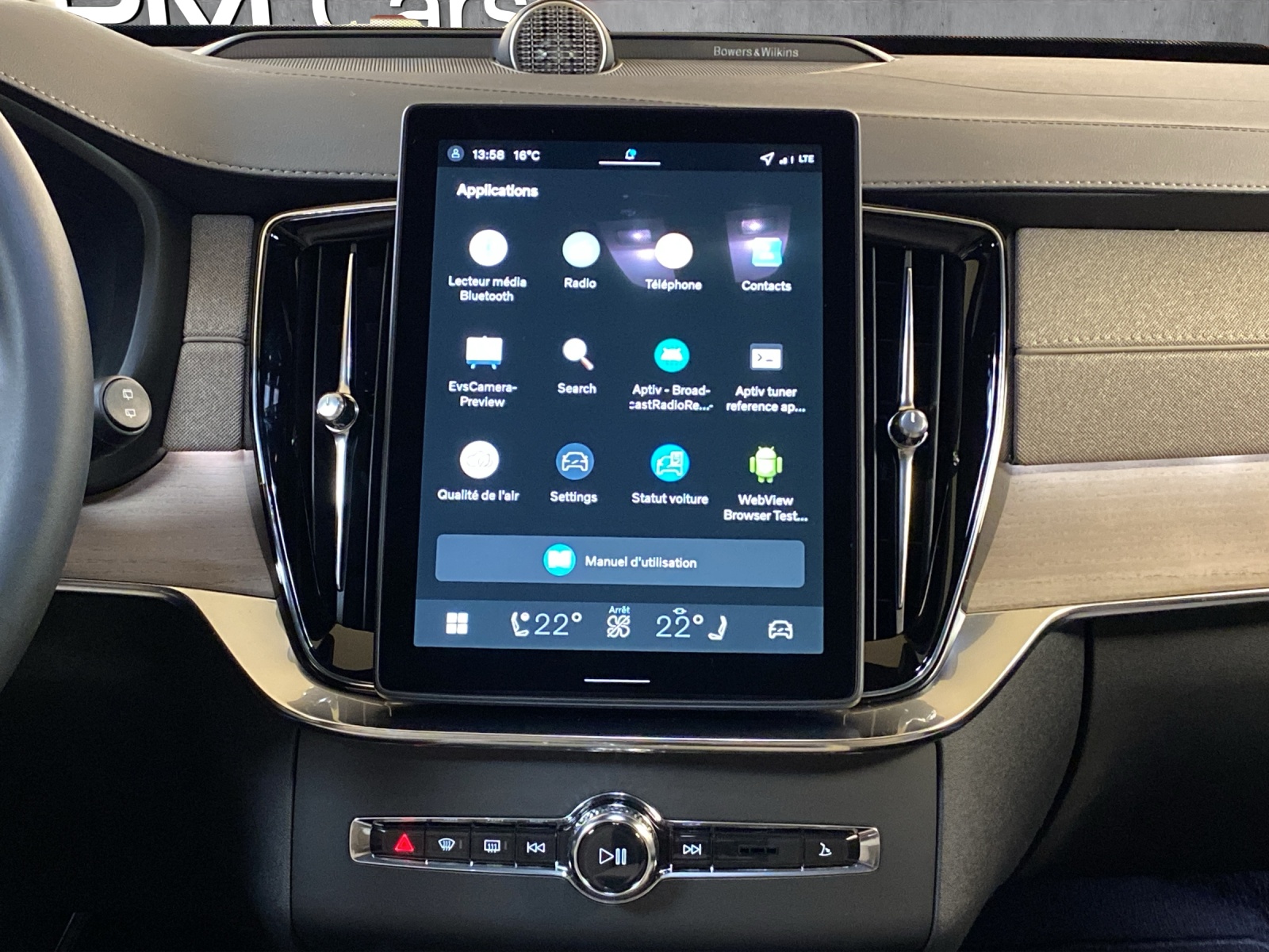 VOLVO XC90 T8 eAWD PluginHybrid Ultra Dark Xclusive Geartronic-image-10