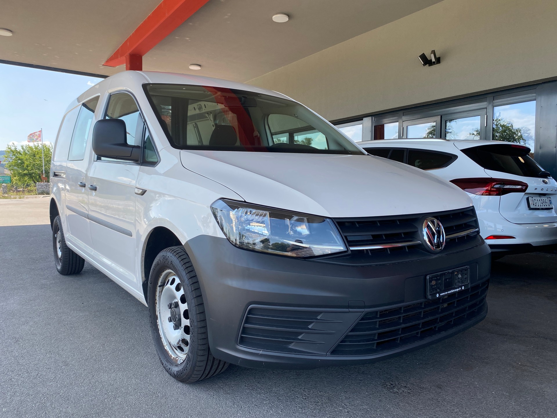 VW Caddy Maxi 2.0TDI 4Motion BlueMotion Technology