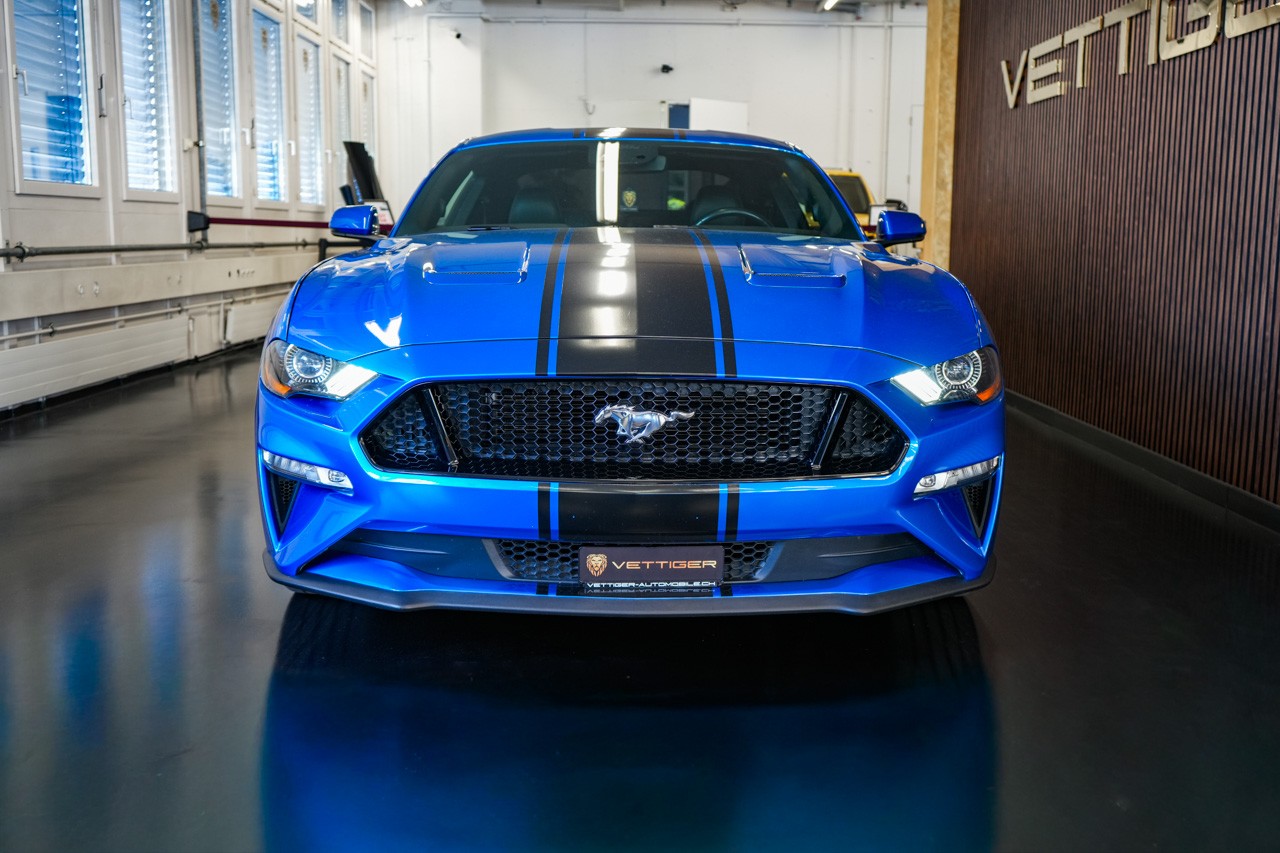 FORD Mustang Fastback 5.0 V8 GT Automat-showroom-element-1