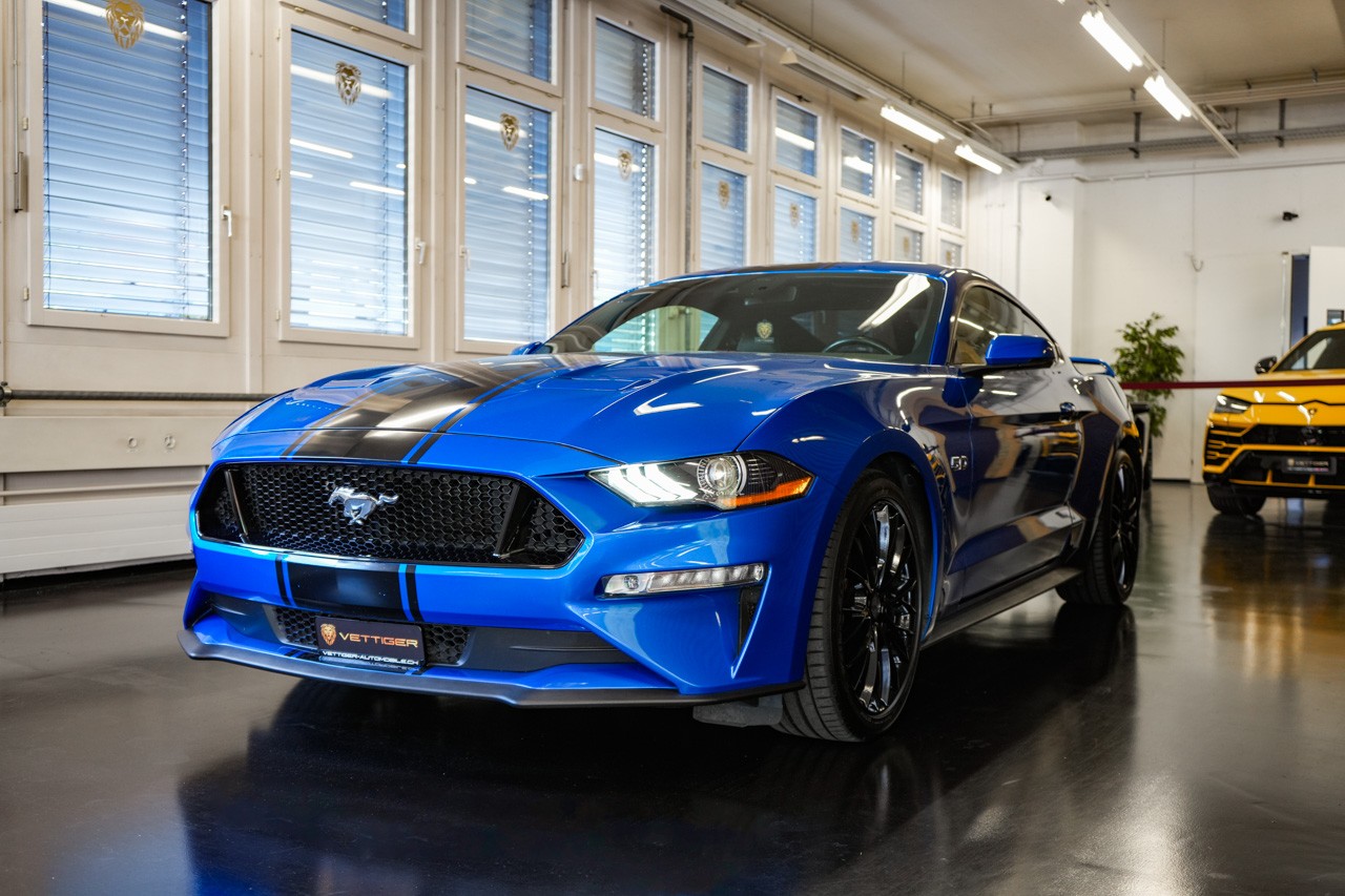 FORD Mustang Fastback 5.0 V8 GT Automat-showroom-element-2