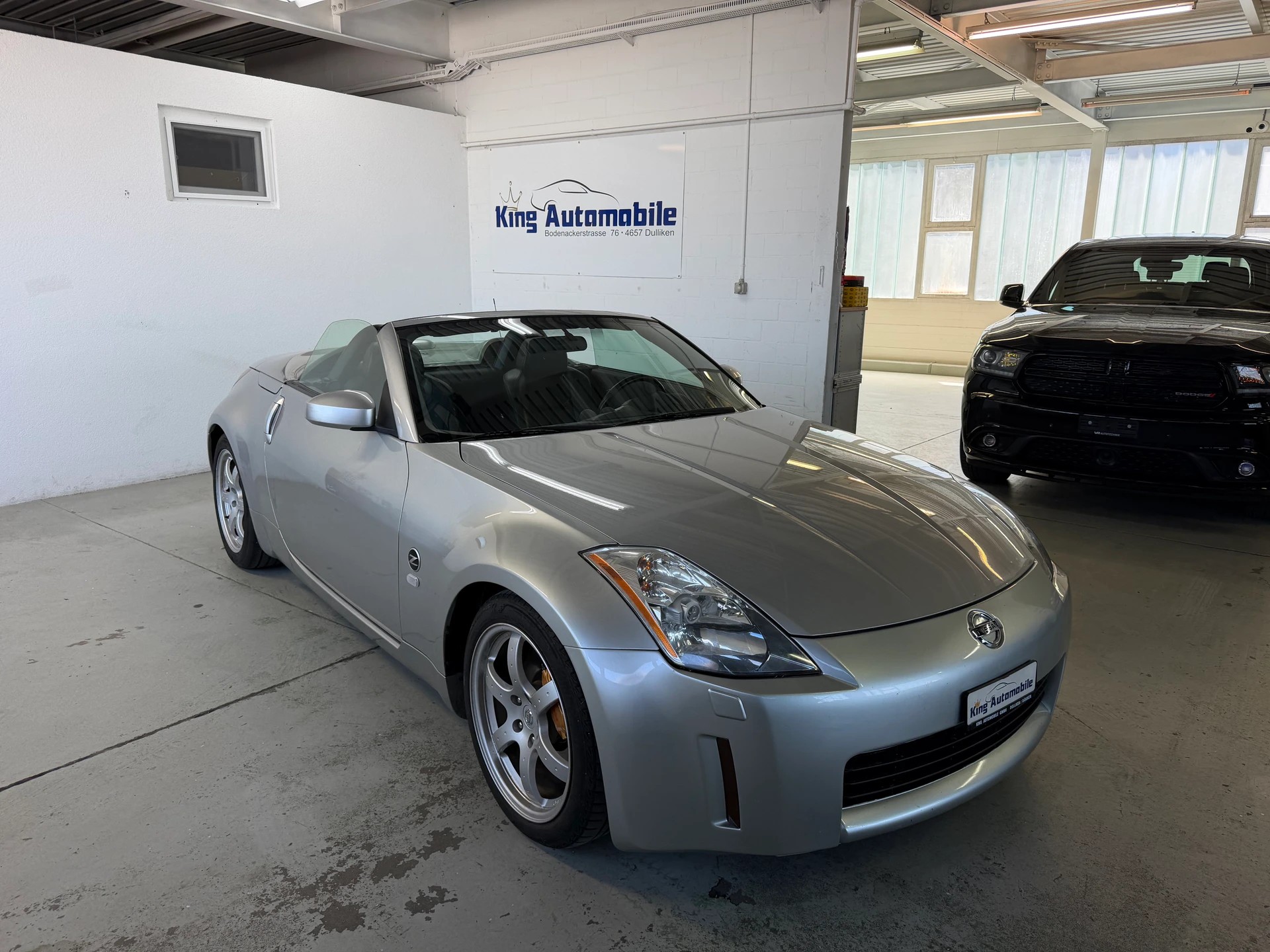NISSAN 350 Z Pack Roadster | Ab MFK 08.2025 | Leder-showroom-element-3