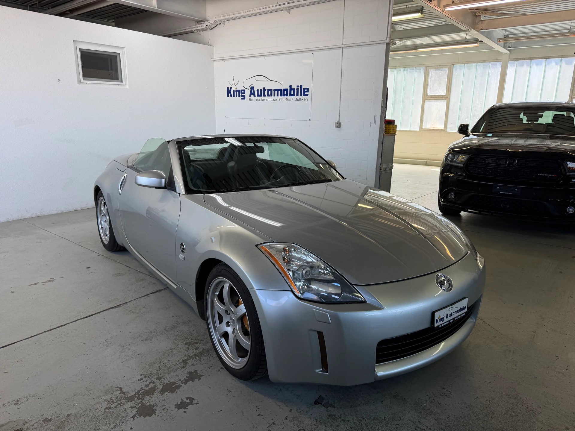 NISSAN 350 Z Pack Roadster | Ab MFK 08.2025 | Leder