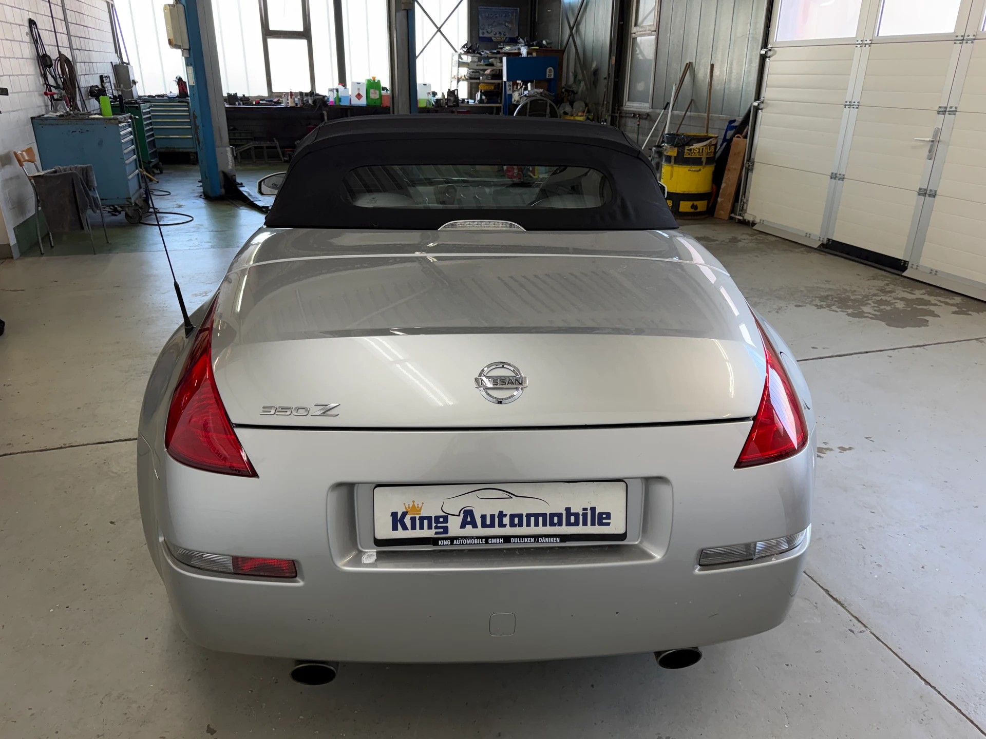 NISSAN 350 Z Pack Roadster | Ab MFK 08.2025 | Leder-image-11
