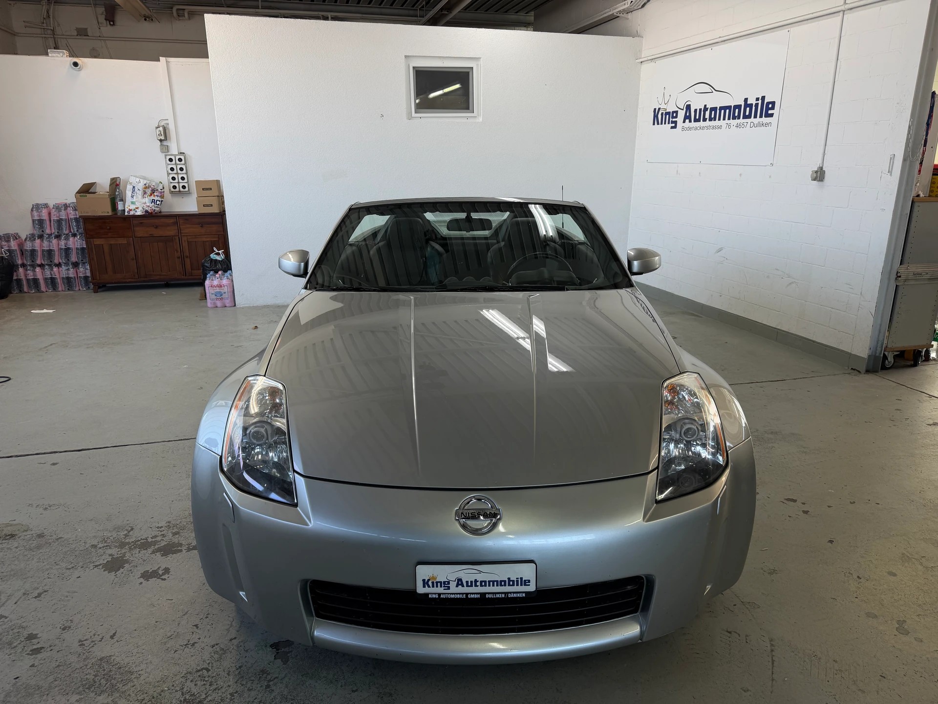 NISSAN 350 Z Pack Roadster | Ab MFK 08.2025 | Leder-showroom-element-2