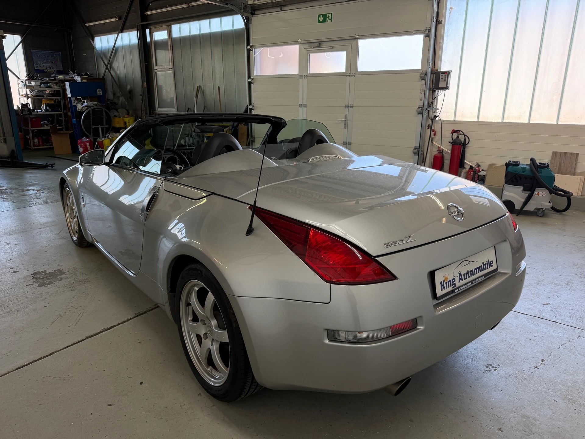 NISSAN 350 Z Pack Roadster | Ab MFK 08.2025 | Leder-image-4