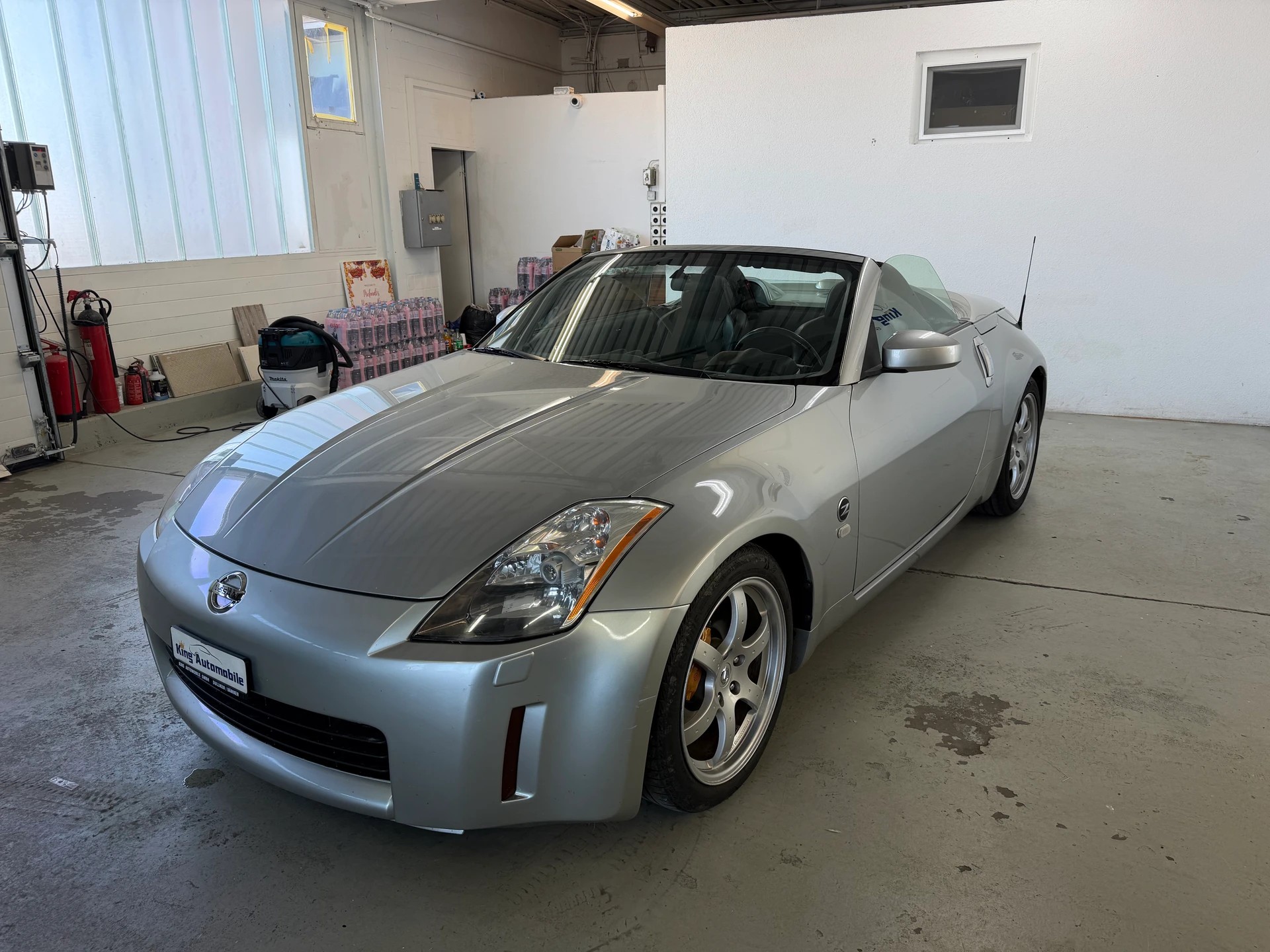 NISSAN 350 Z Pack Roadster | Ab MFK 08.2025 | Leder-showroom-element-1