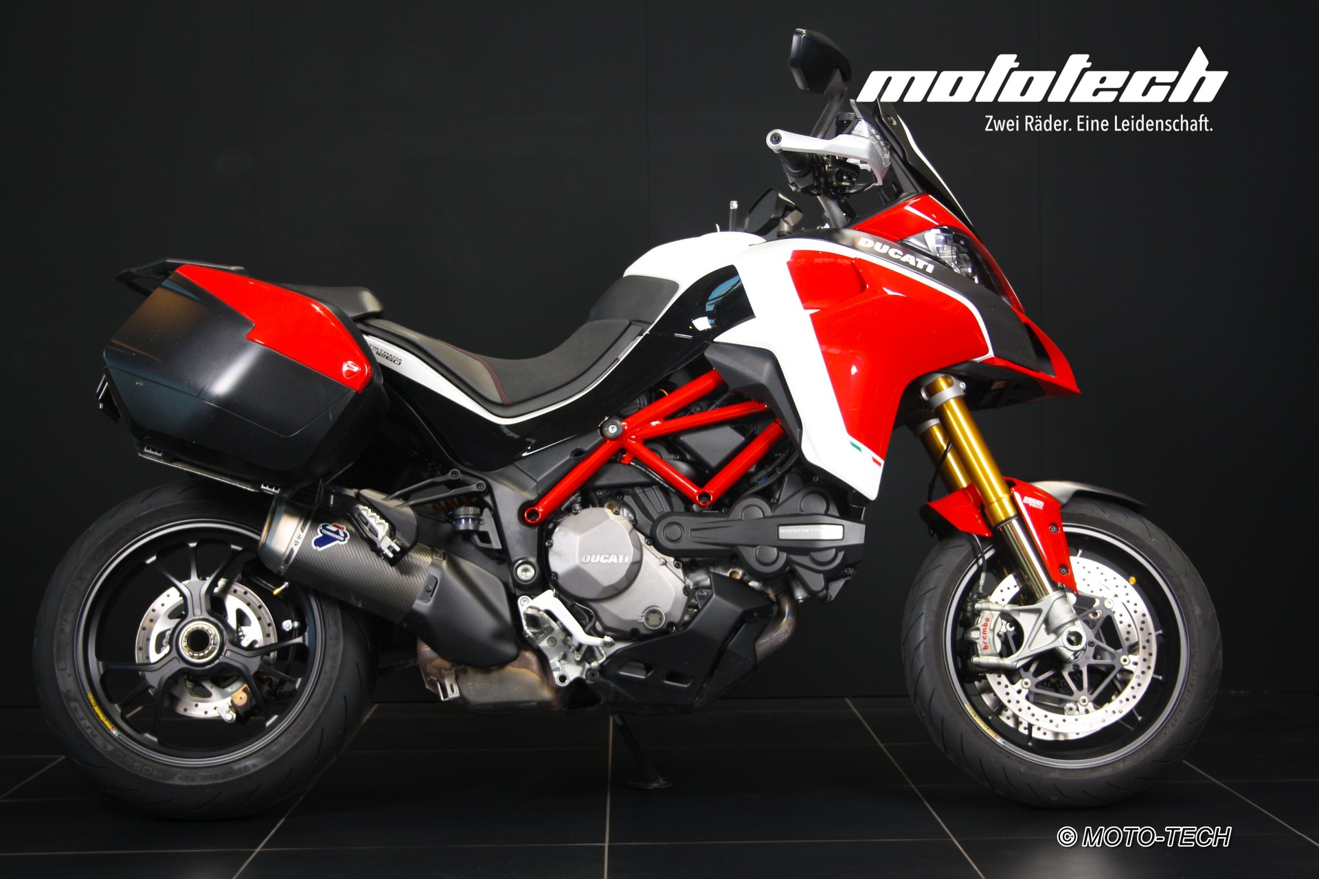 DUCATI Multistrada 1260 Pikes Peak-image-1