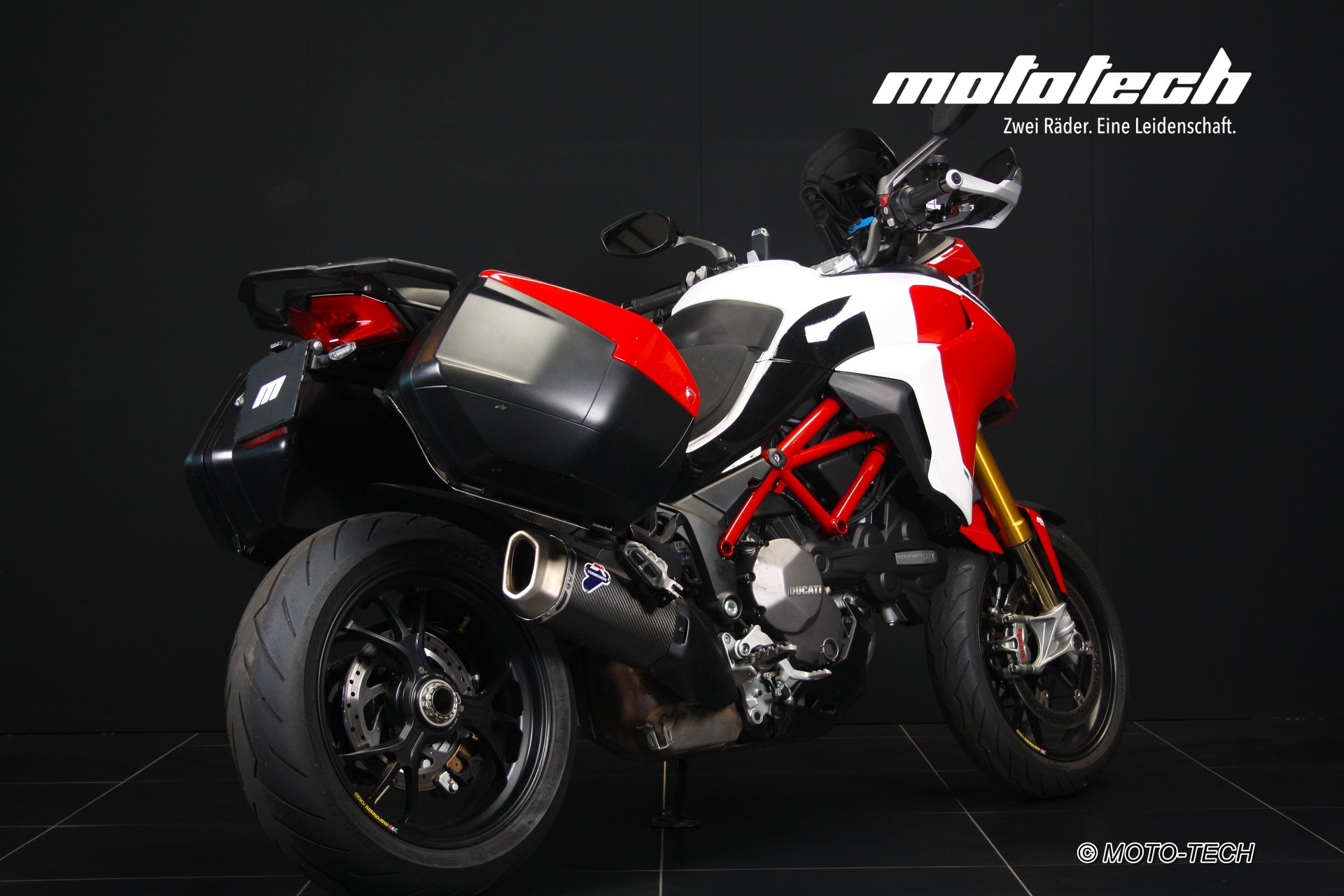 DUCATI Multistrada 1260 Pikes Peak-image-2