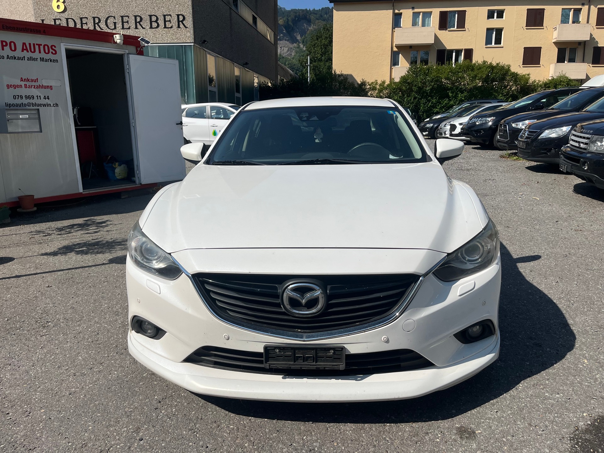 MAZDA 6 2.2 D 16V Challenge Automatic