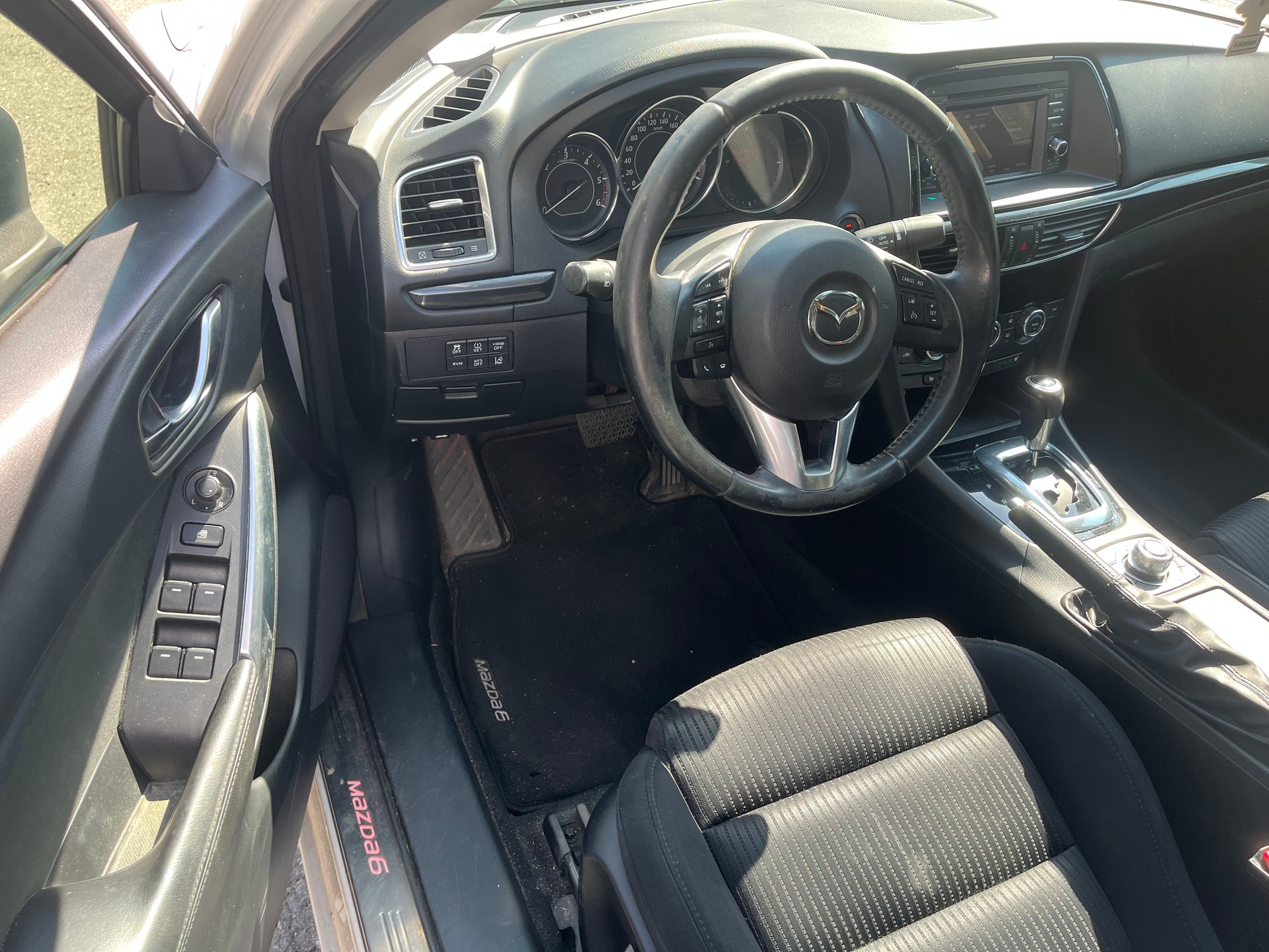 MAZDA 6 2.2 D 16V Challenge Automatic-image-7
