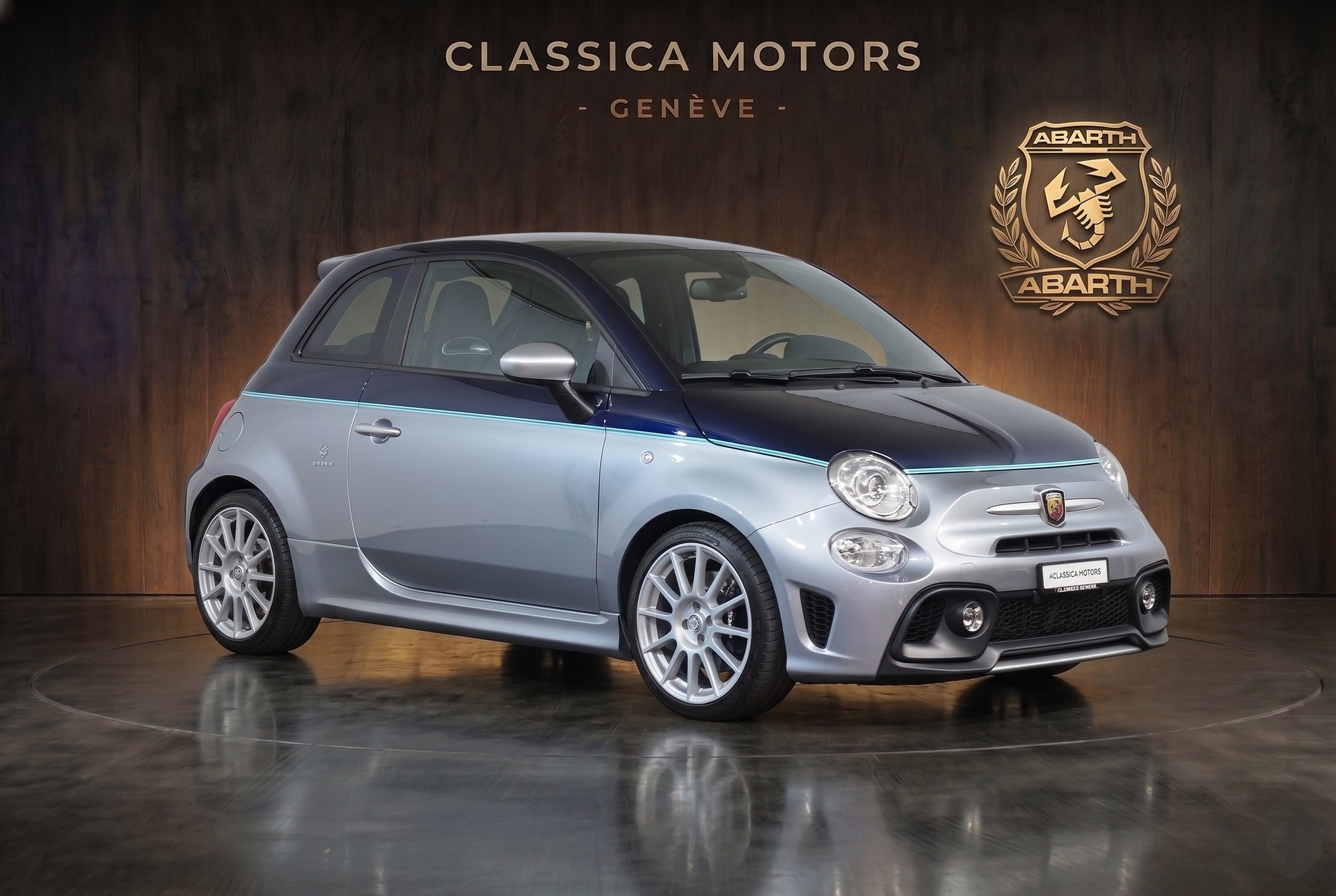 FIAT 595 1.4 16V Turbo Abarth Competition RIVALE