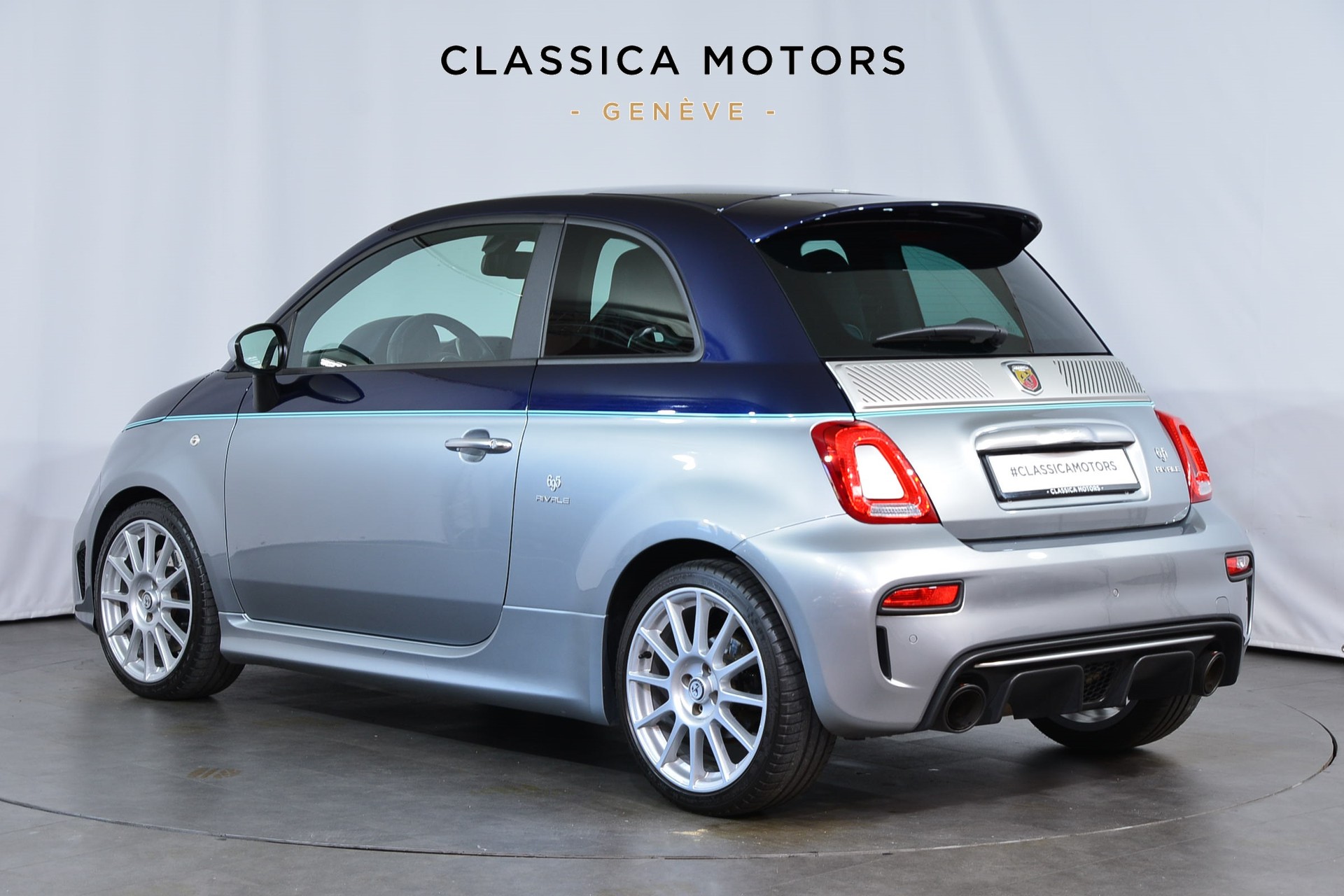 FIAT 595 1.4 16V Turbo Abarth Competition RIVALE-image-5