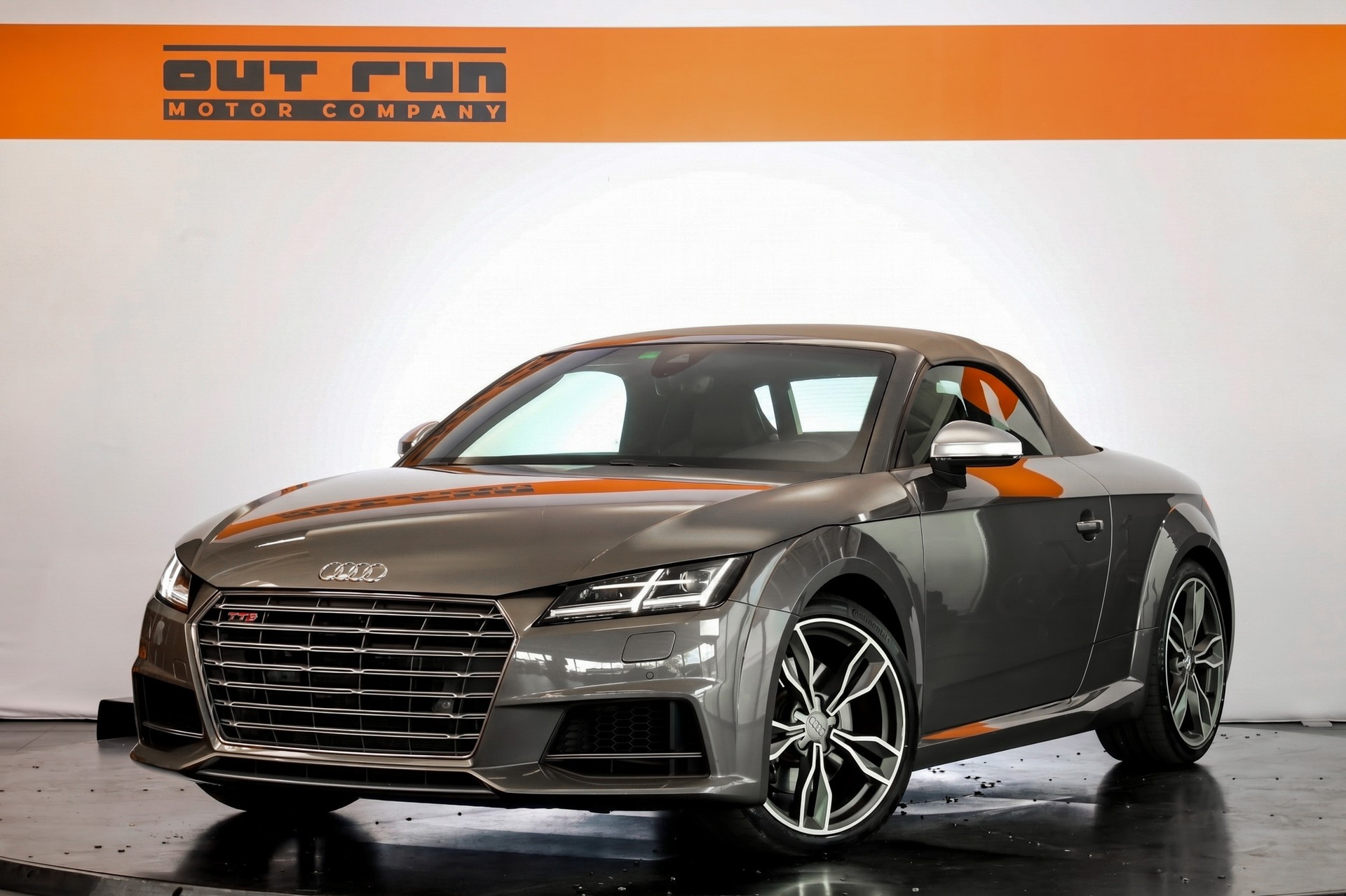 AUDI TTS Roadster 2.0 TFSI quattro S-tronic