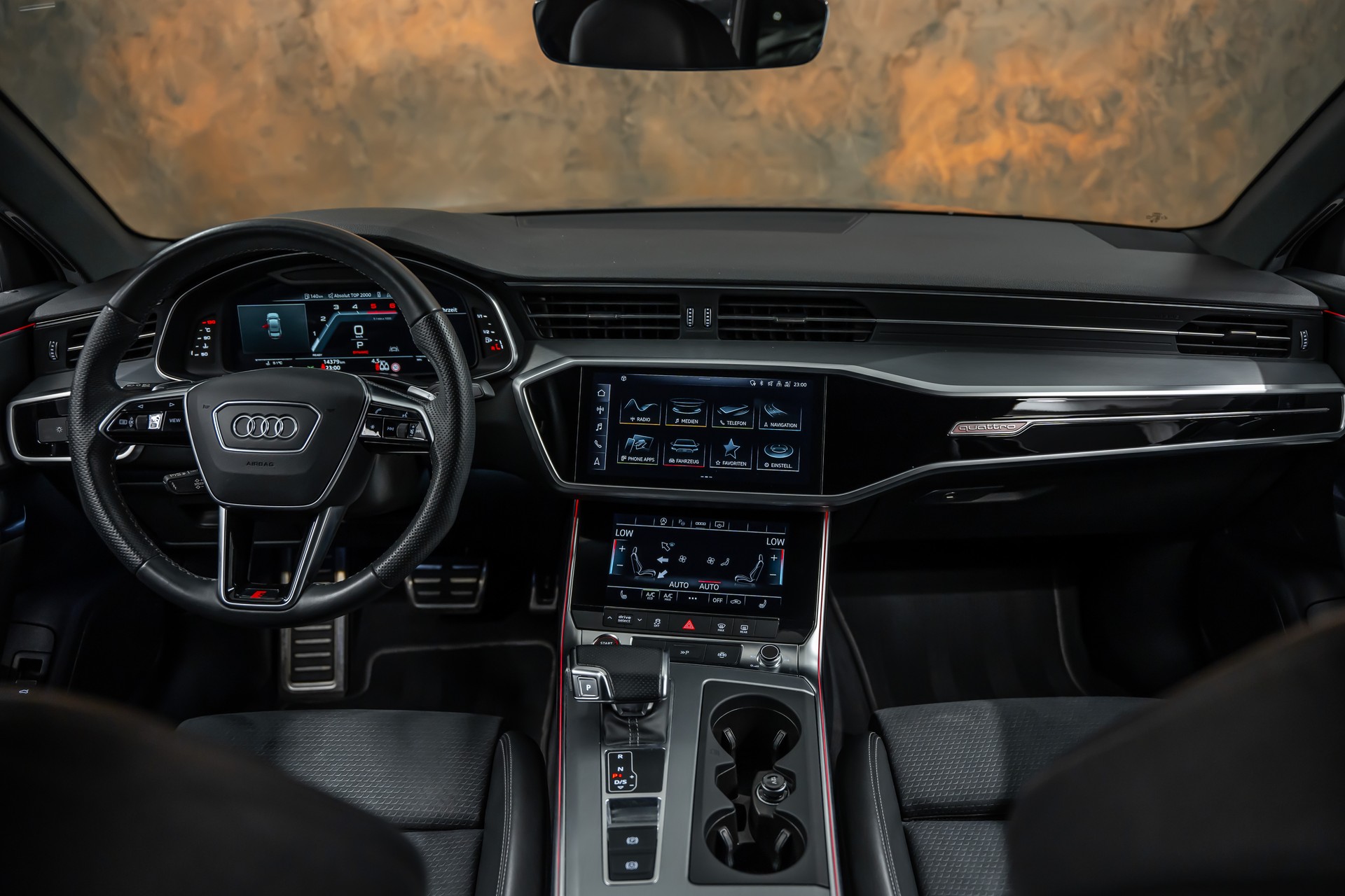 AUDI S6 Limousine 3.0 TDI quattro tiptronic *Daytona-Grau*360"Kamera*Fahrassistenz*21"*-image-15