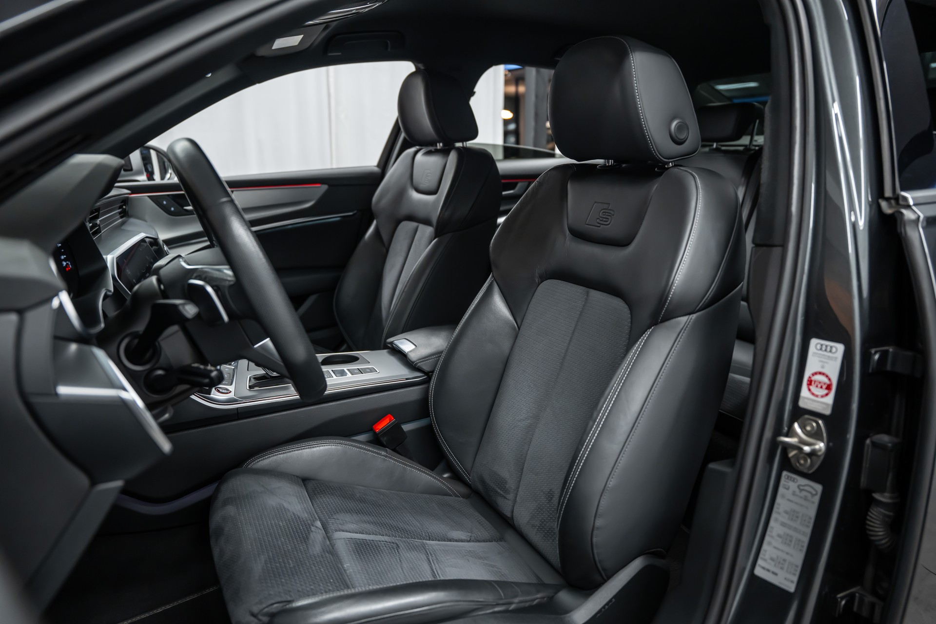AUDI S6 Limousine 3.0 TDI quattro tiptronic *Daytona-Grau*360"Kamera*Fahrassistenz*21"*-image-12