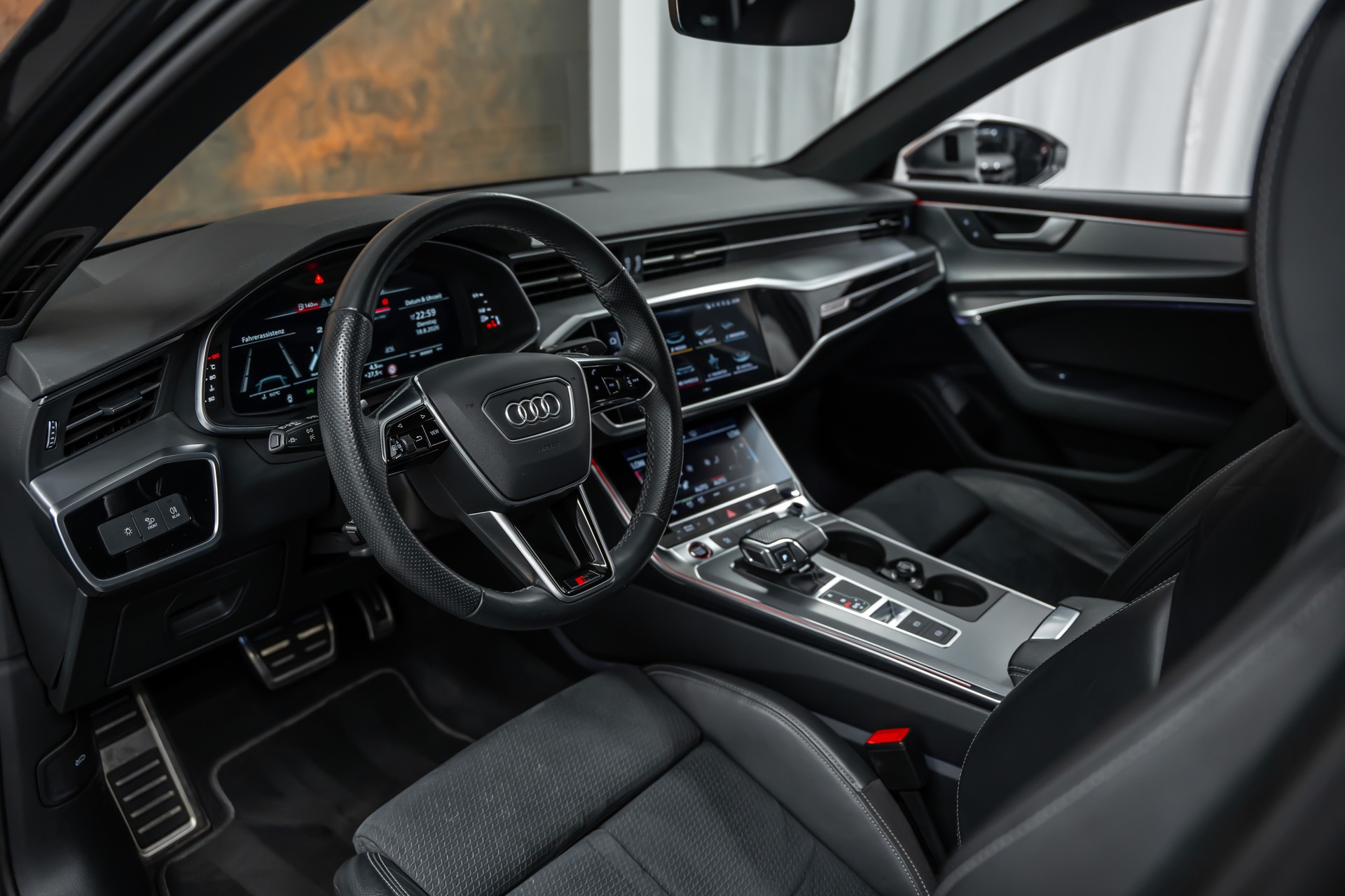 AUDI S6 Limousine 3.0 TDI quattro tiptronic *Daytona-Grau*360"Kamera*Fahrassistenz*21"*-image-10