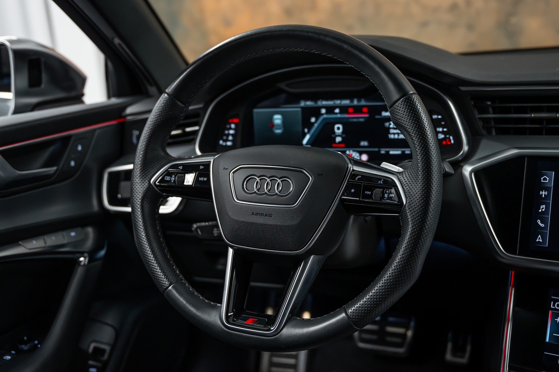 AUDI S6 Limousine 3.0 TDI quattro tiptronic *Daytona-Grau*360"Kamera*Fahrassistenz*21"*-image-16