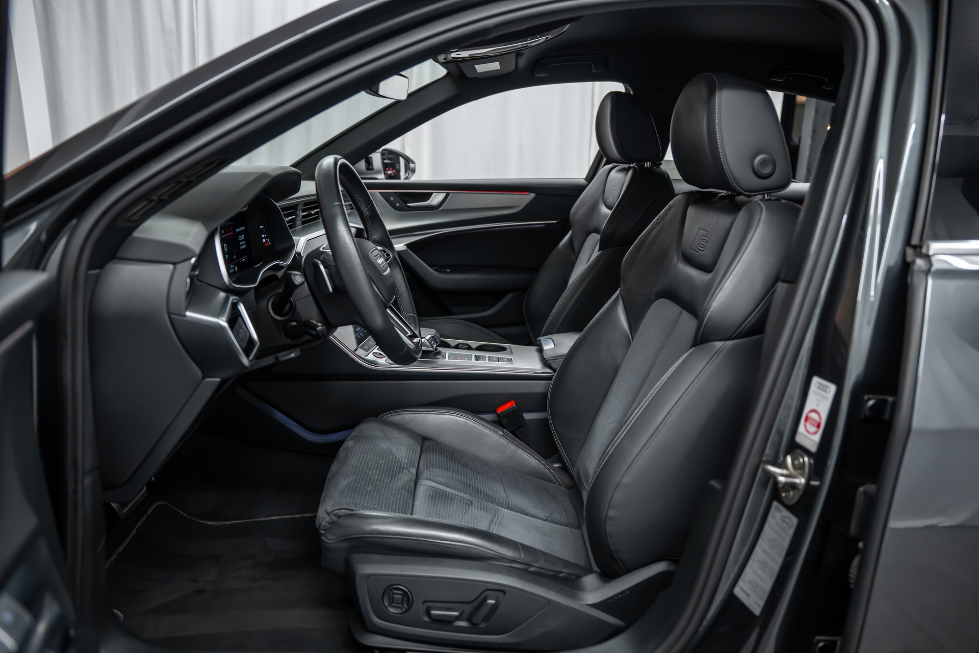AUDI S6 Limousine 3.0 TDI quattro tiptronic *Daytona-Grau*360"Kamera*Fahrassistenz*21"*-image-11