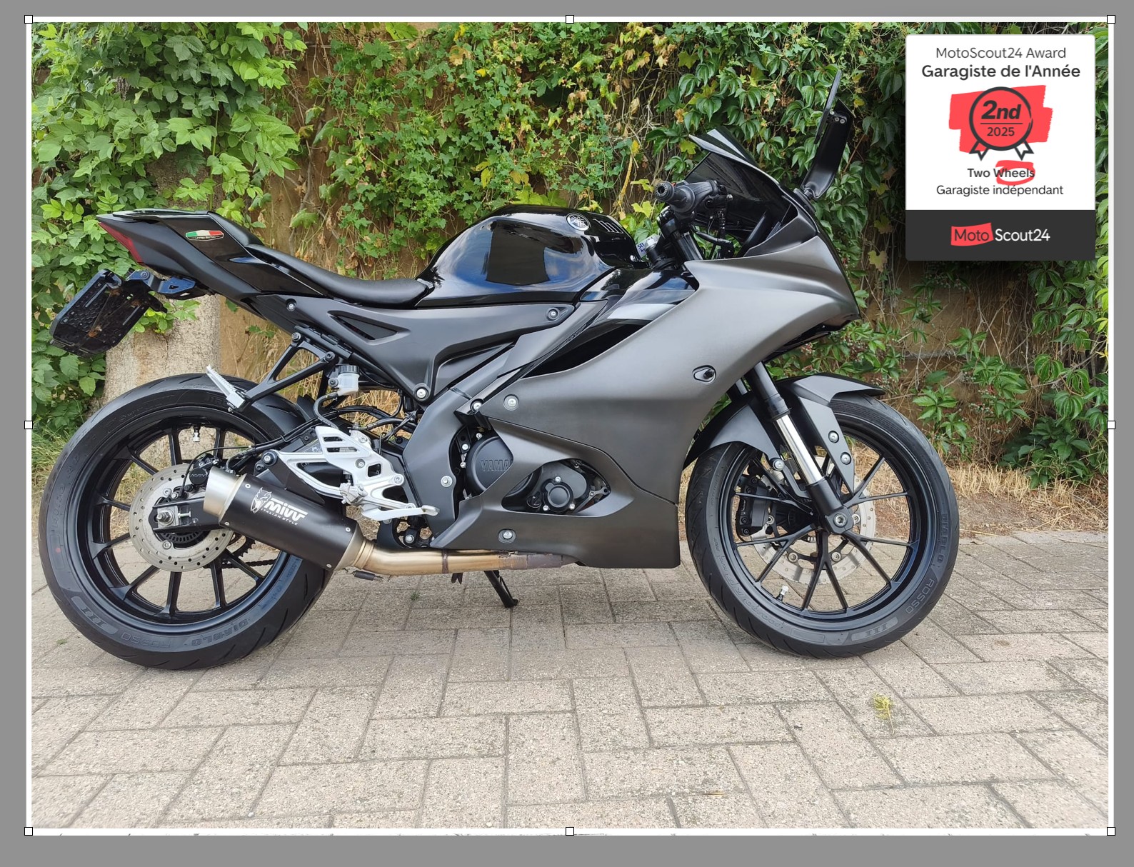 YAMAHA YZF-R 125 ABS-image-0
