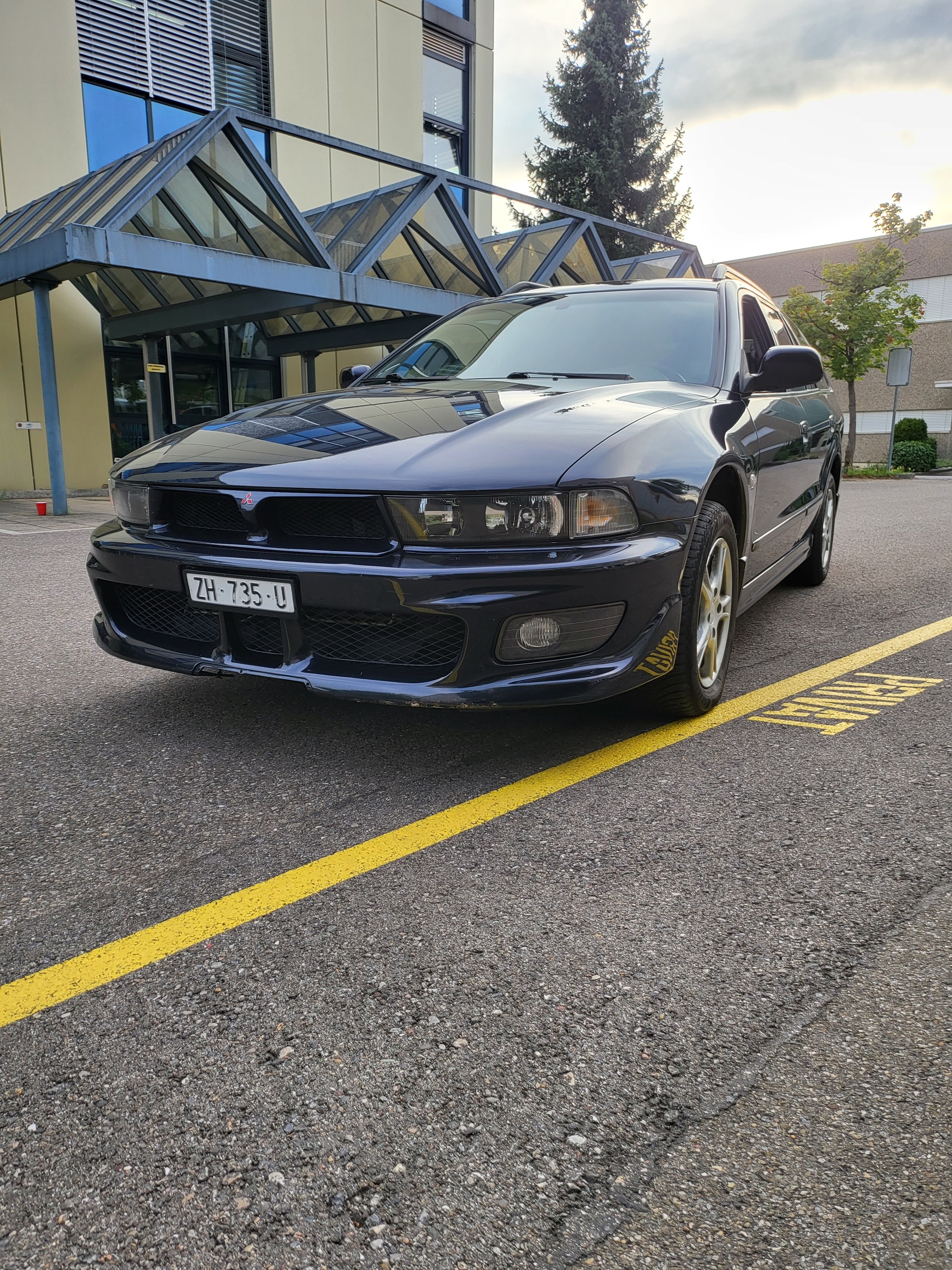MITSUBISHI Galant 2.5 V6 24V Edition