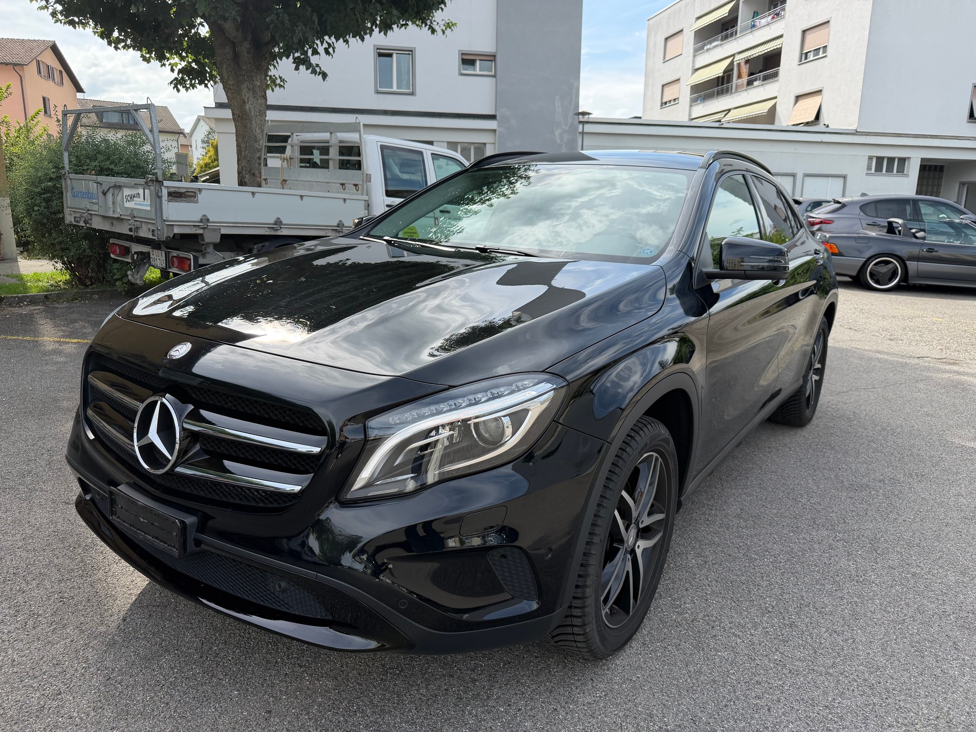 MERCEDES-BENZ GLA 250 Style 4Matic 7G-DCT