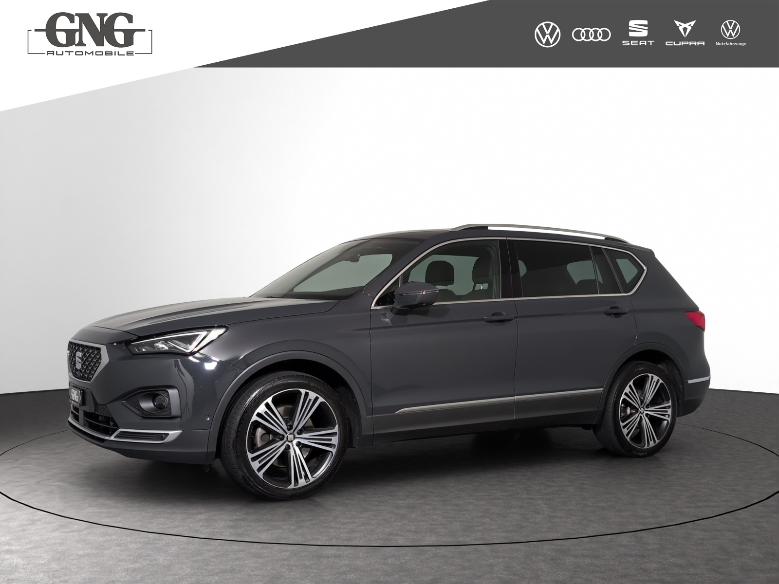 SEAT Tarraco 2.0TSI Xcellence 4Drive DSG