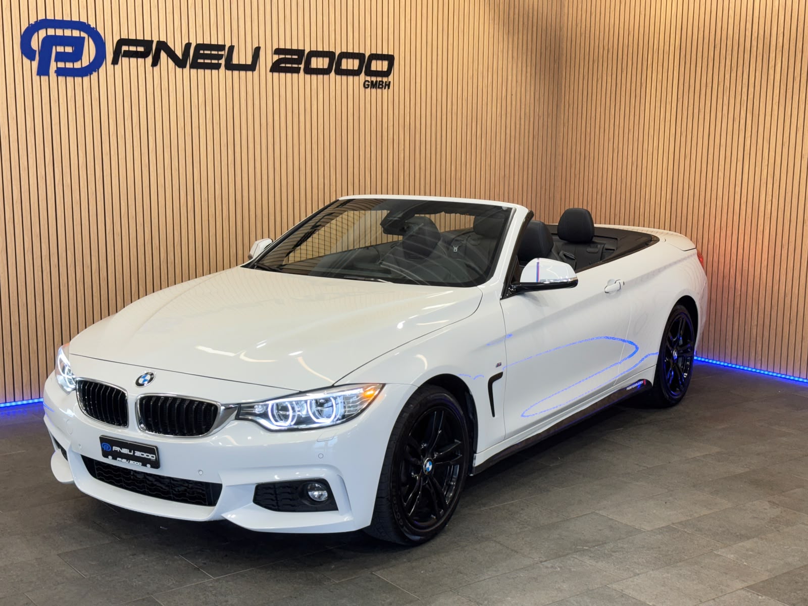 BMW 428i Cabriolet xDrive Steptronic