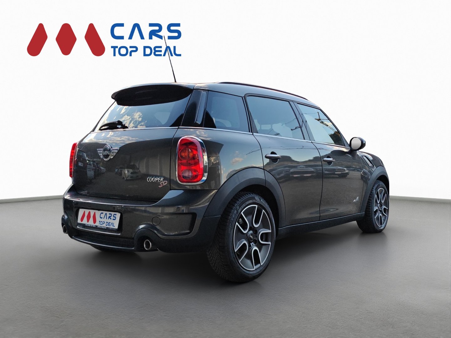 MINI Countryman Cooper SD ALL4 Steptronic – Aut. – Seulement 67'800 km [Expertisé + Garantie 12 mois]-image-5