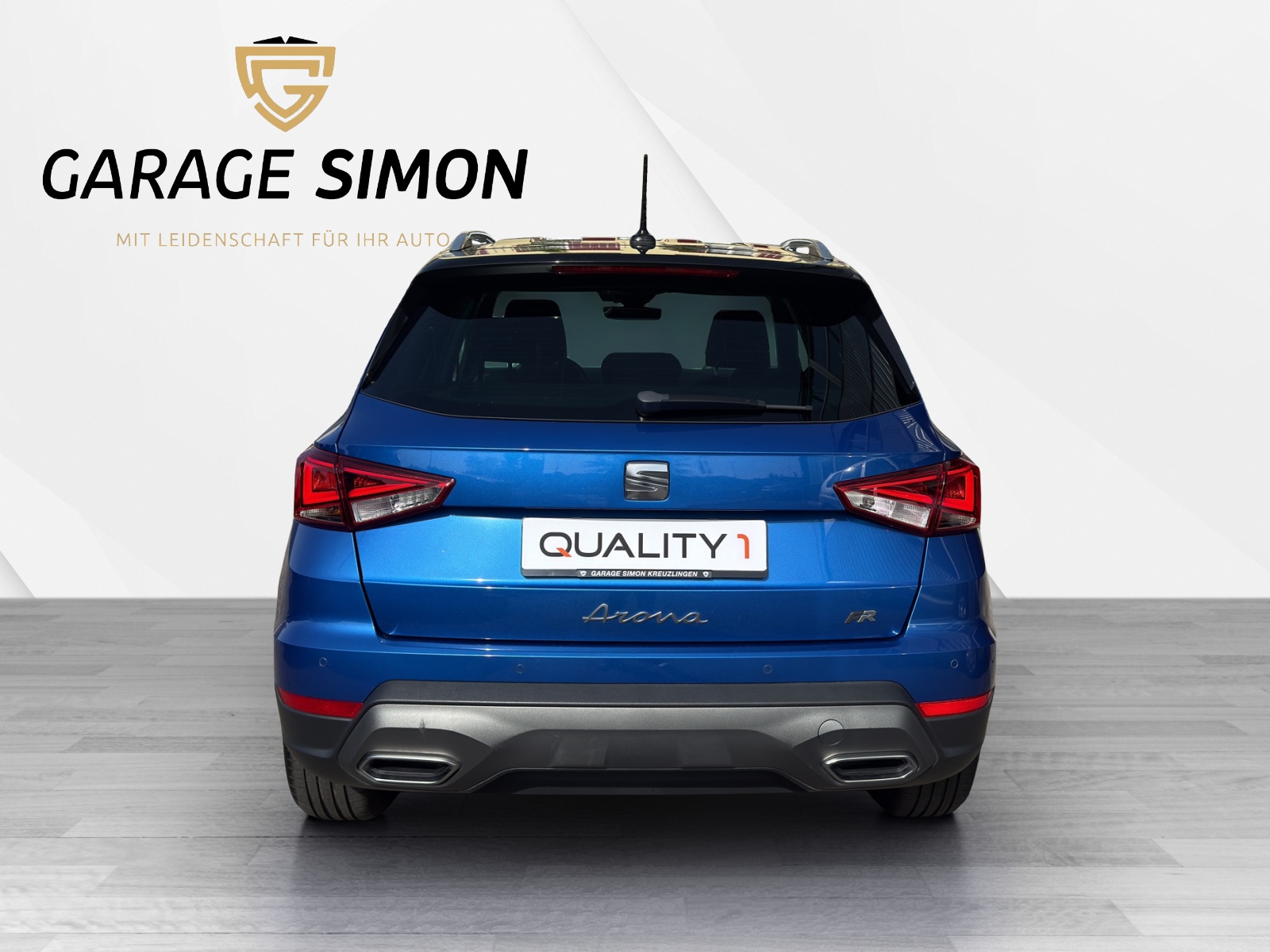 SEAT Arona 1.0 TSI Eco FR DSG ***HERSTELLERGARANTIE BIS 02.2027***-showroom-element-3