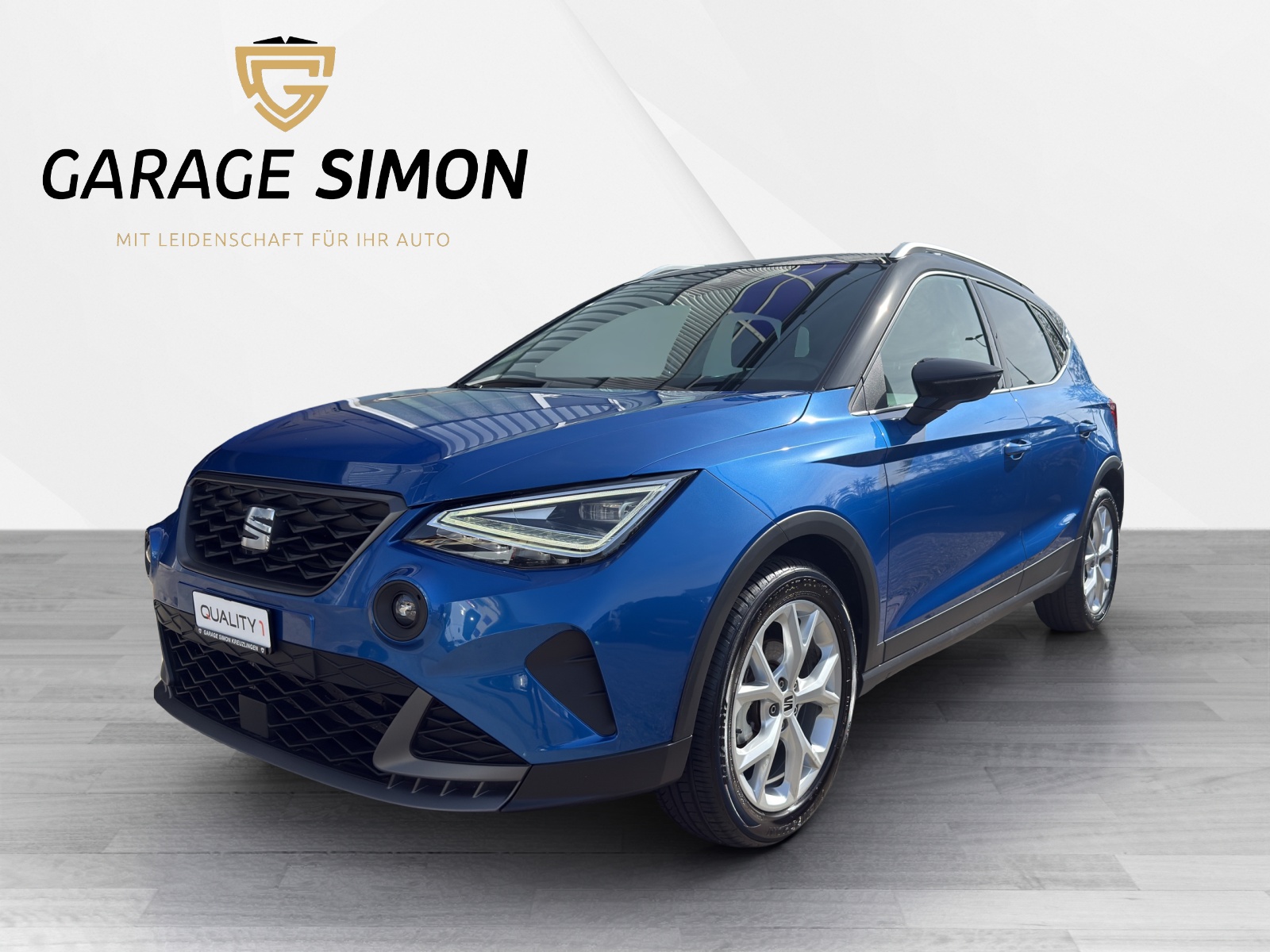 SEAT Arona 1.0 TSI Eco FR DSG ***HERSTELLERGARANTIE BIS 02.2027***-showroom-element-1